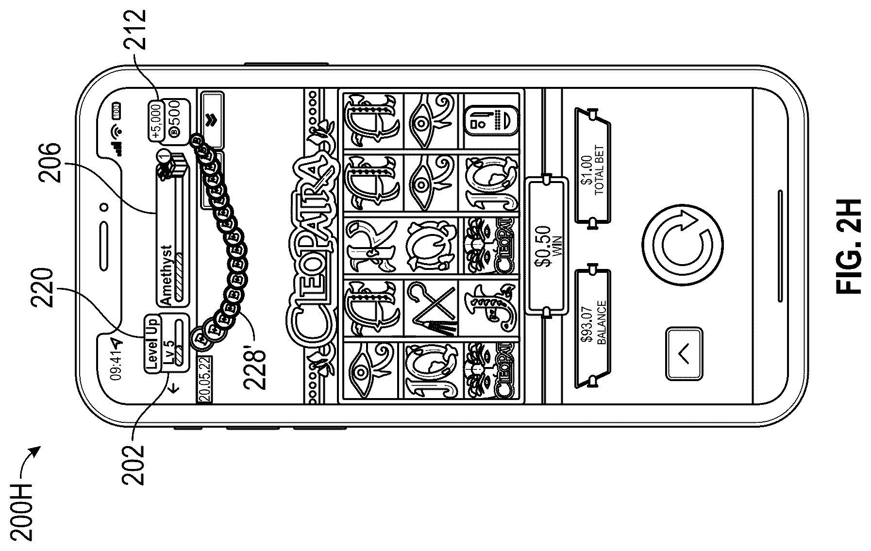 Patent US12315332 Figure 7 – Universal progress tracking and reward redemption mechanisms in gaming platforms