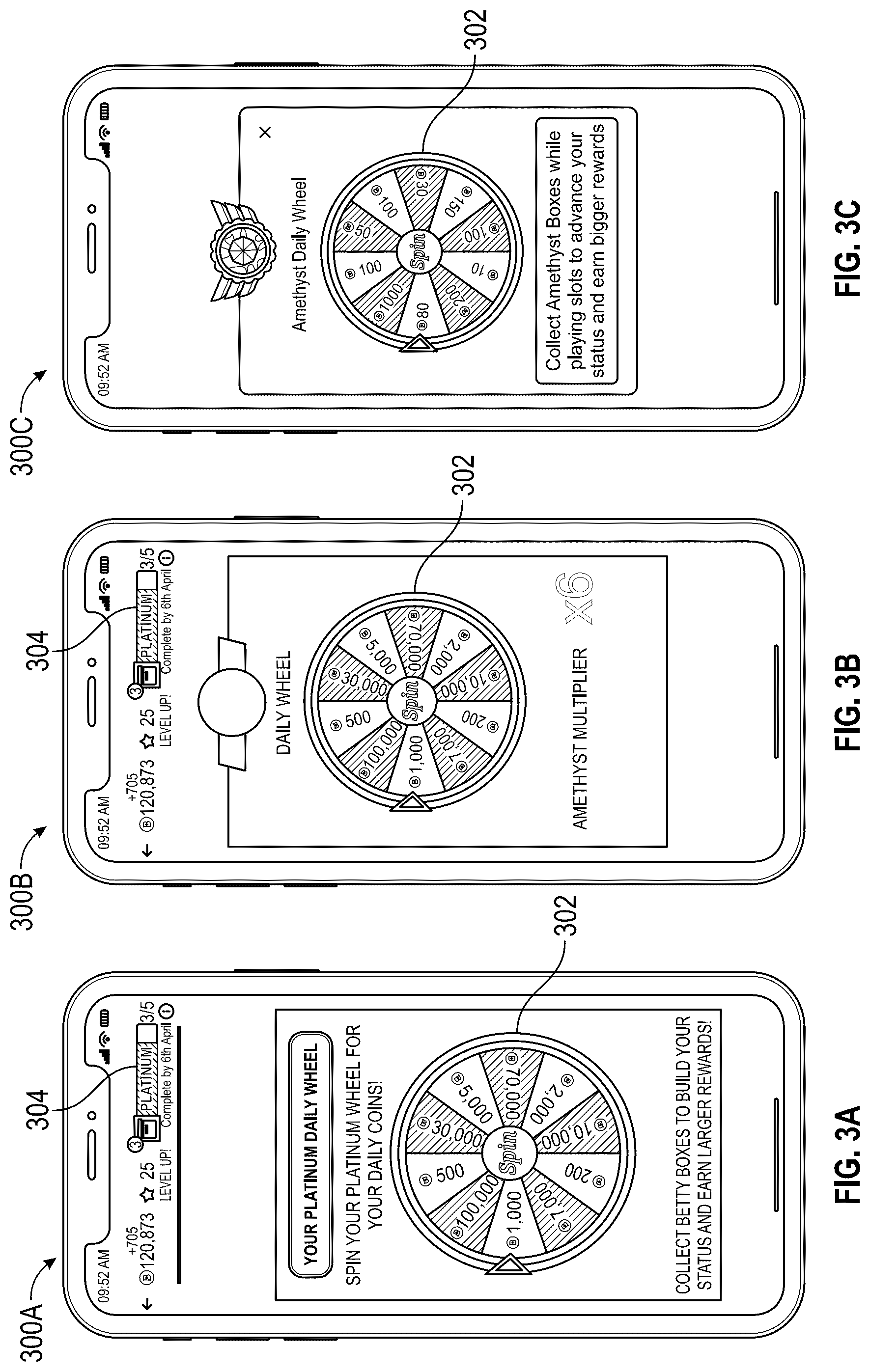 Patent US12315332 Figure 8 – Universal progress tracking and reward redemption mechanisms in gaming platforms