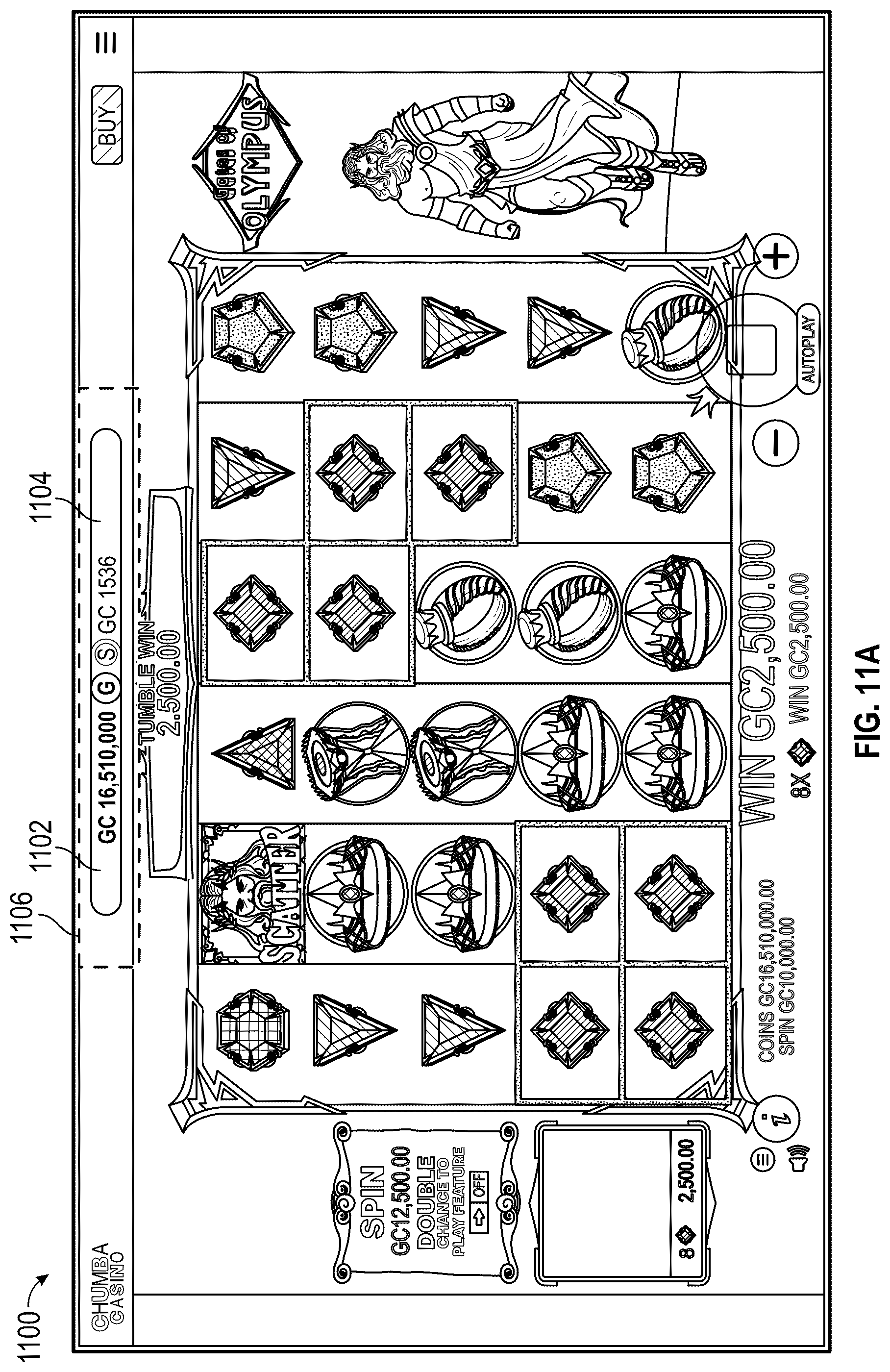Patent US12315332 Figure 18 – Universal progress tracking and reward redemption mechanisms in gaming platforms
