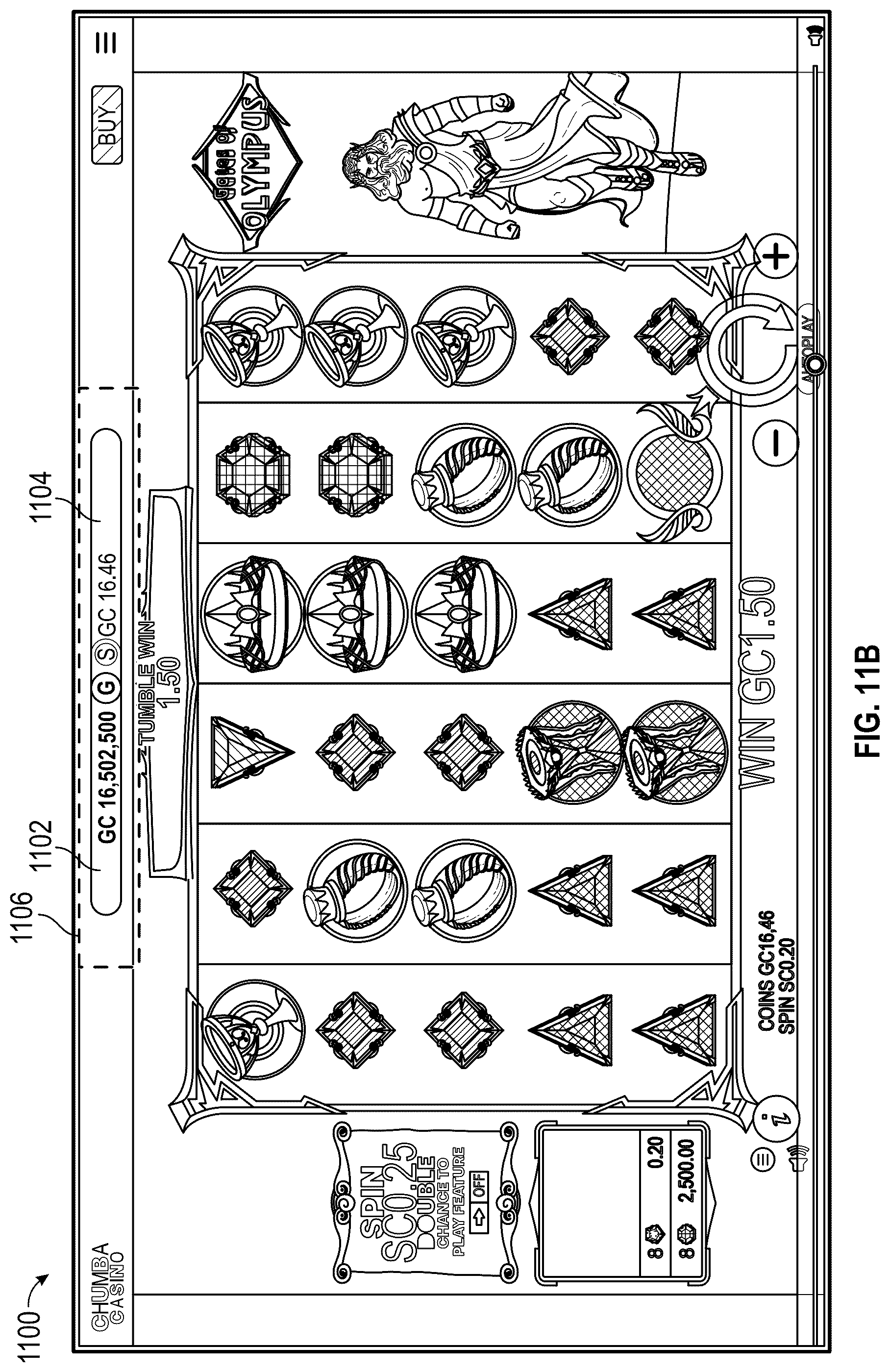 Patent US12315332 Figure 19 – Universal progress tracking and reward redemption mechanisms in gaming platforms