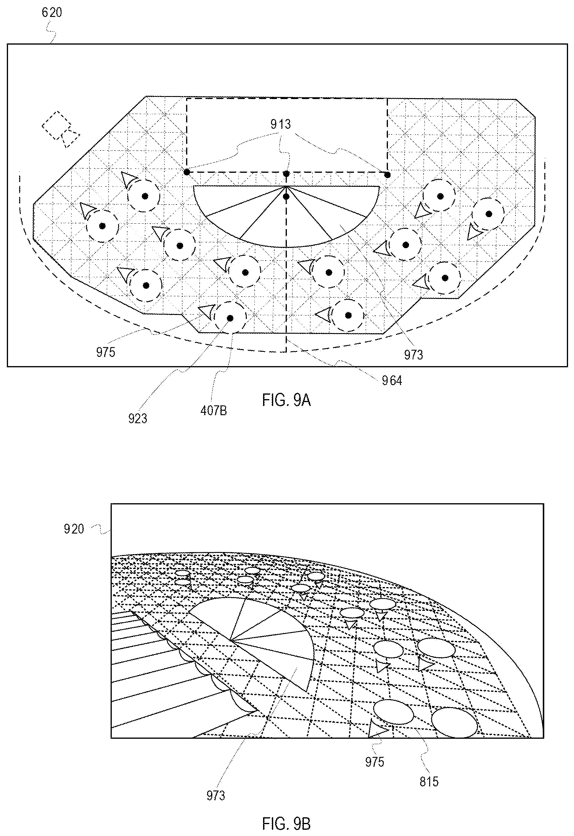 Patent US12315333 Figure 9 – Gaming environment tracking system calibration
