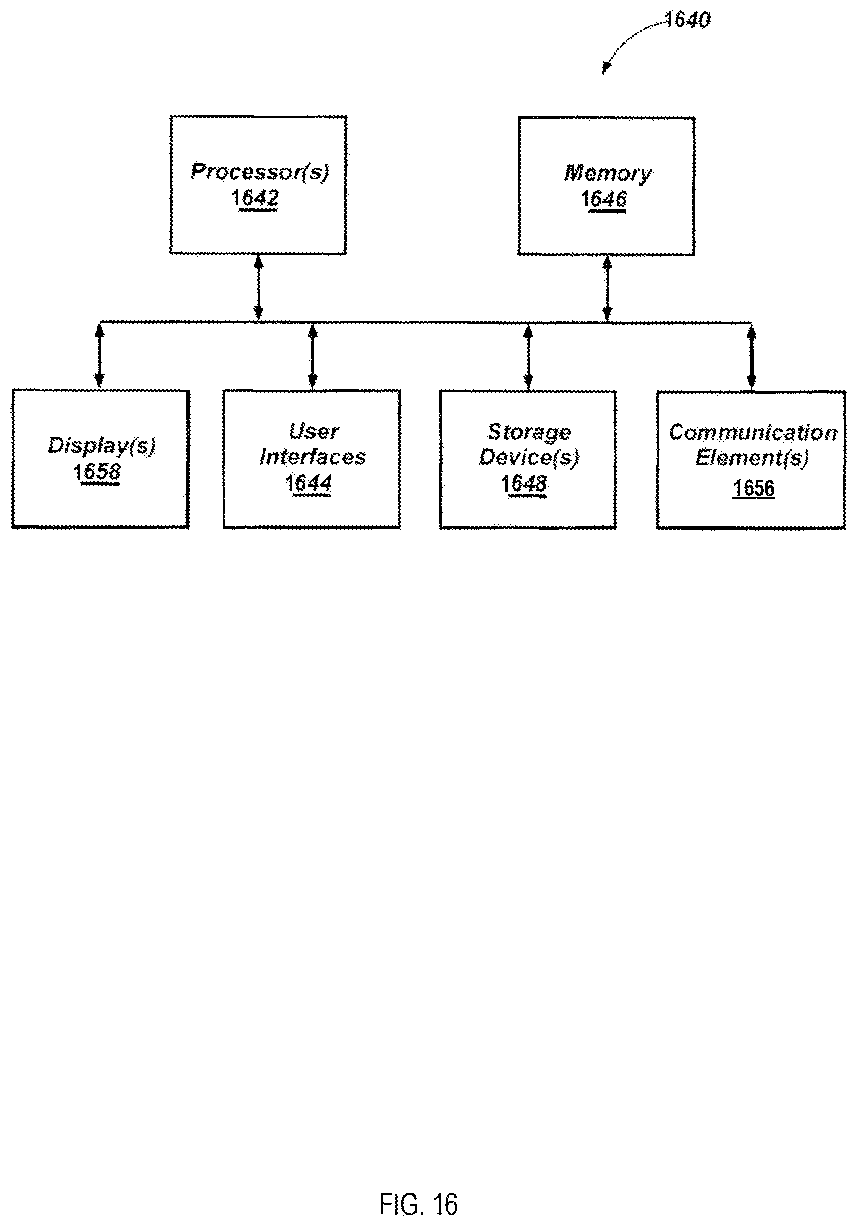 Patent US12315333 Figure 16 – Gaming environment tracking system calibration