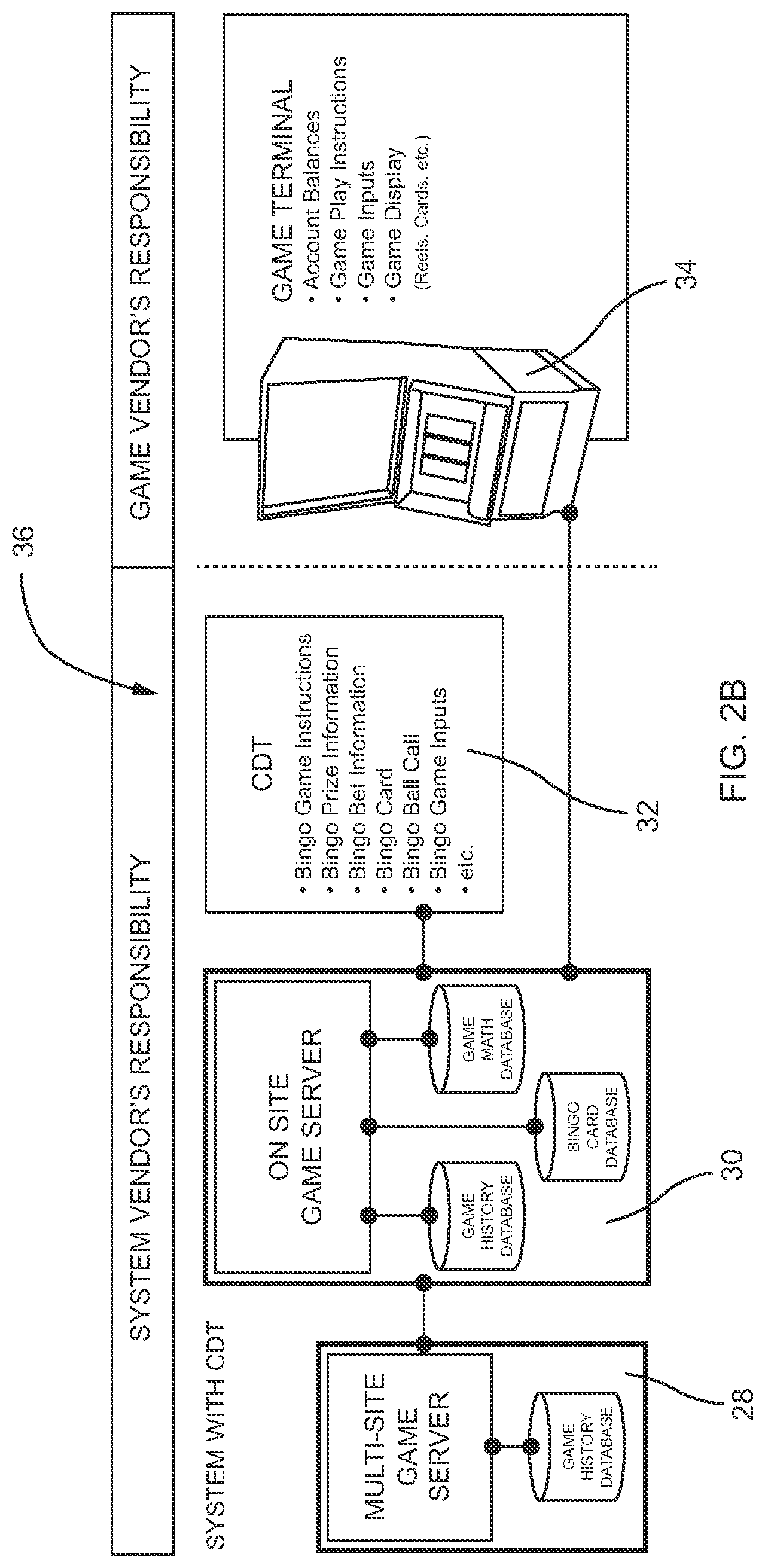 Patent US12315334 Figure 3 – Apparatus, system and method for electronic gaming