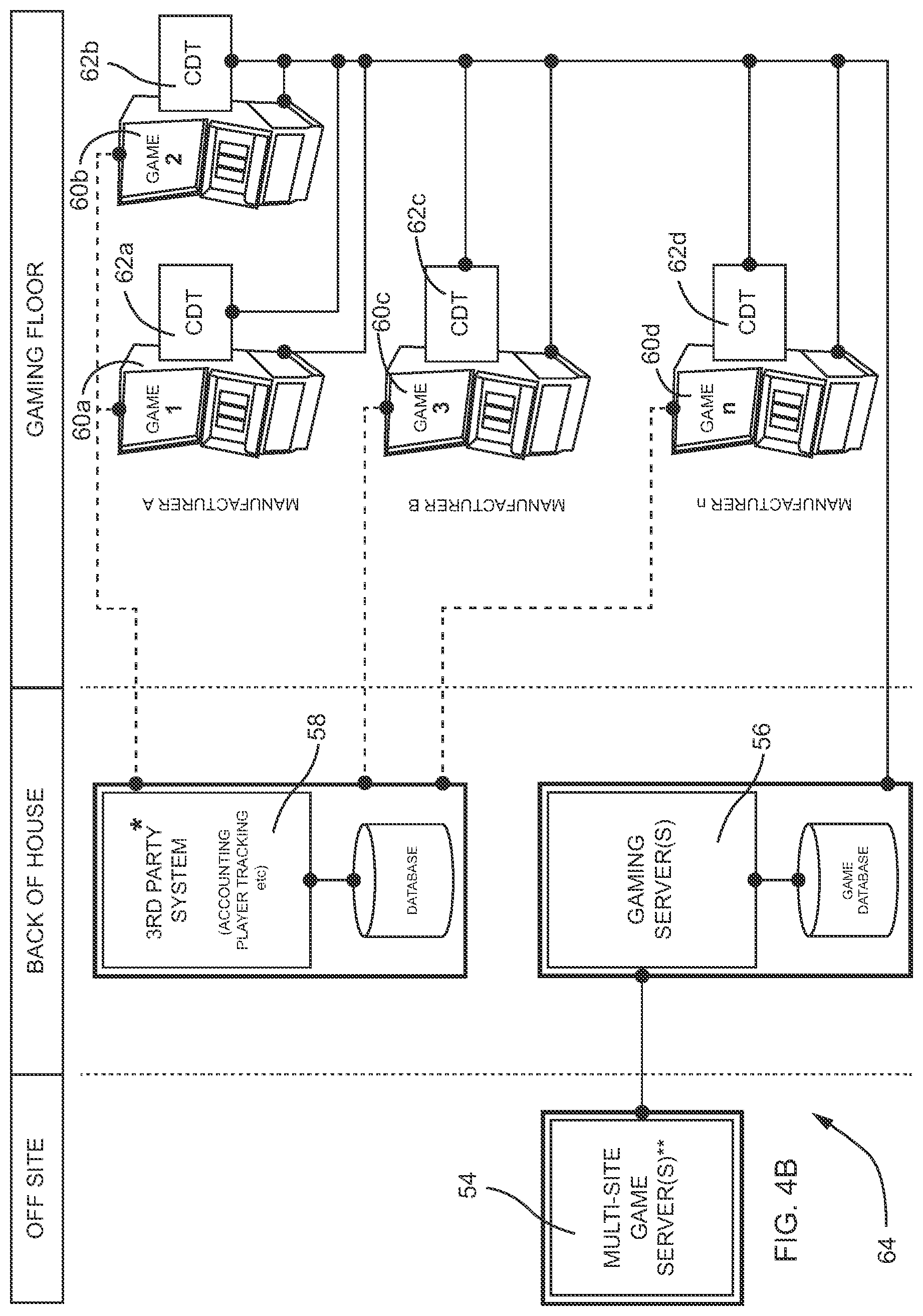 Patent US12315334 Figure 6 – Apparatus, system and method for electronic gaming