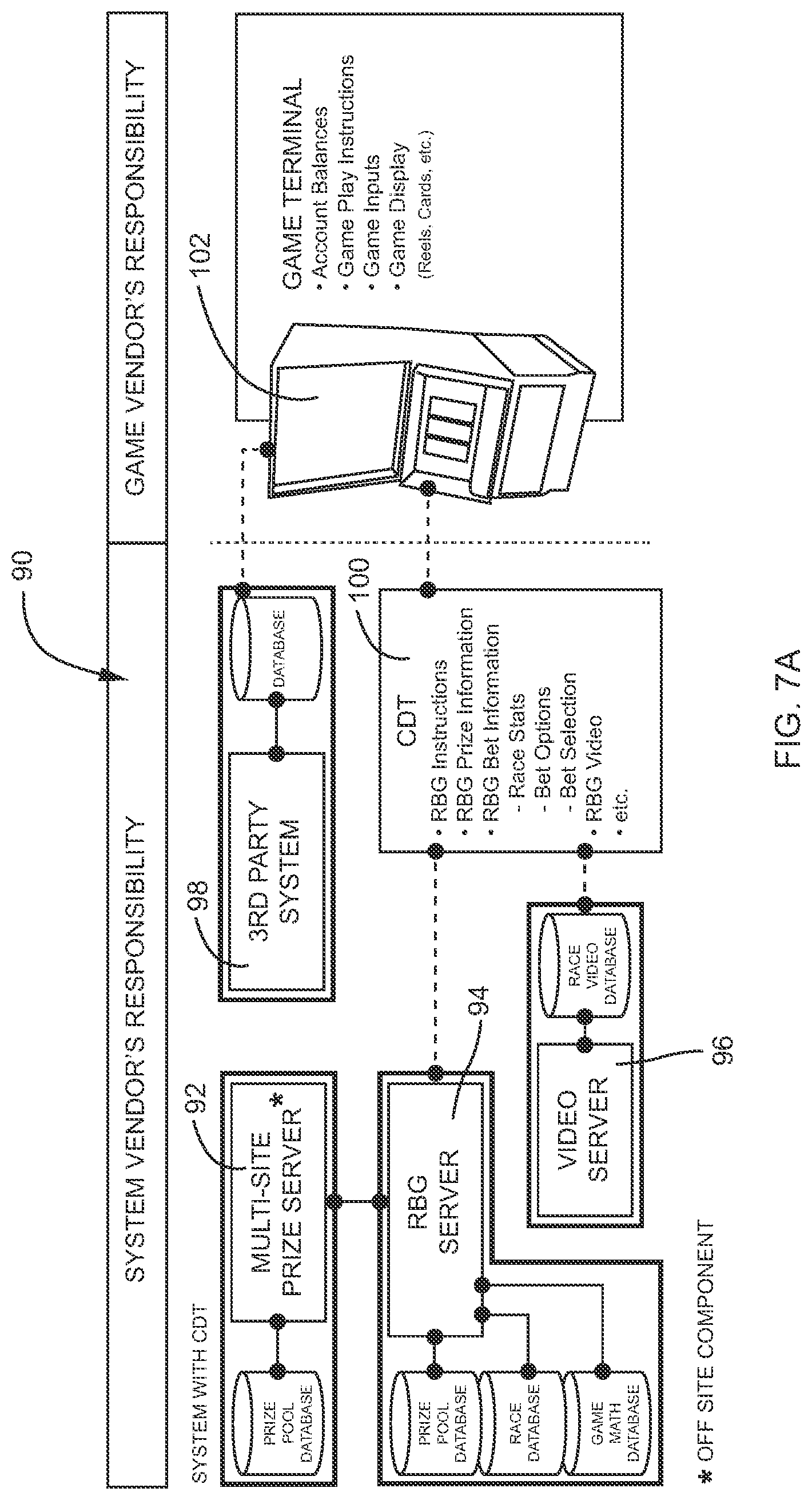 Patent US12315334 Figure 10 – Apparatus, system and method for electronic gaming