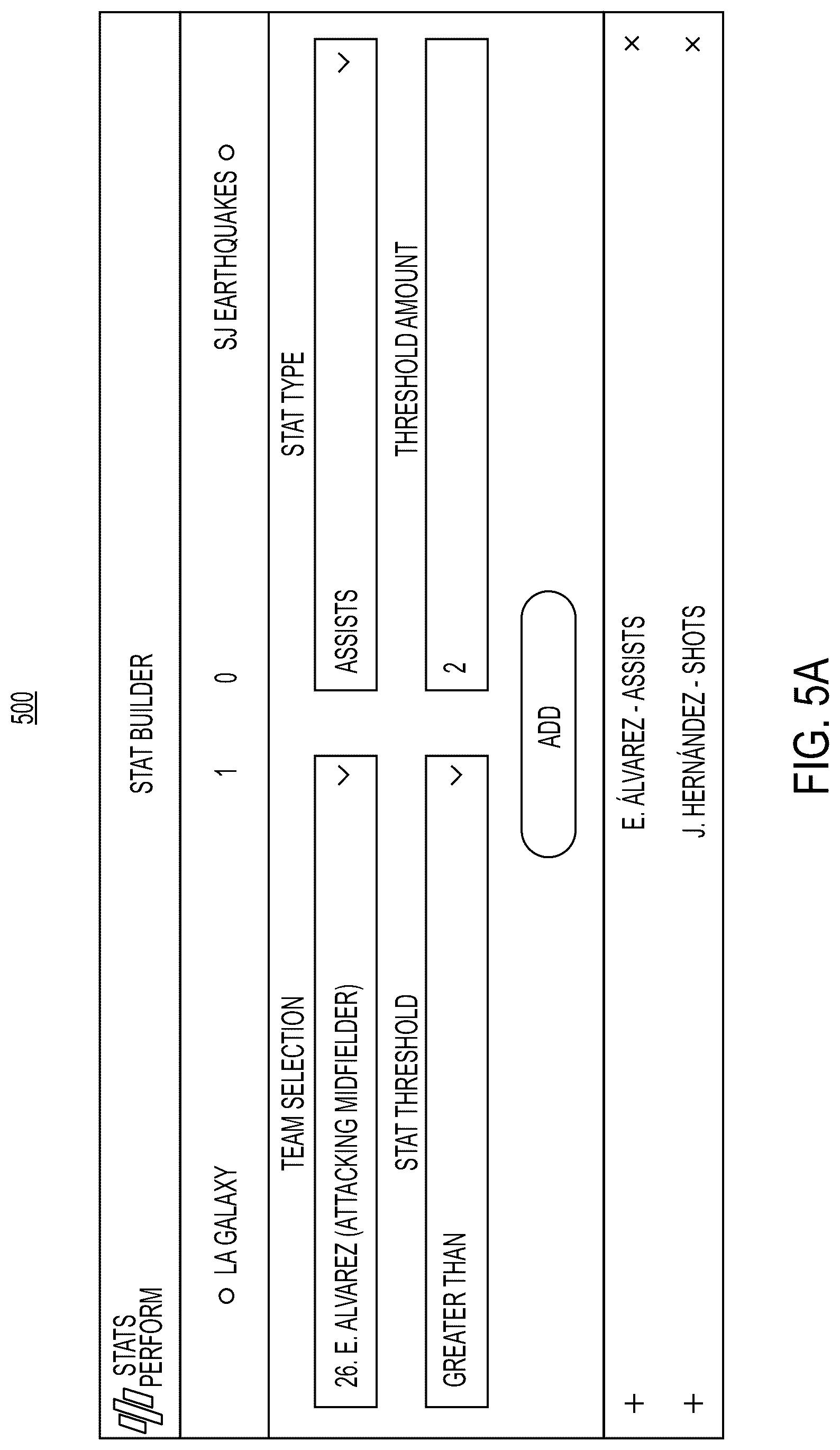 Patent US12315335 Figure 5 – Real time feedback and recommendations on market selections