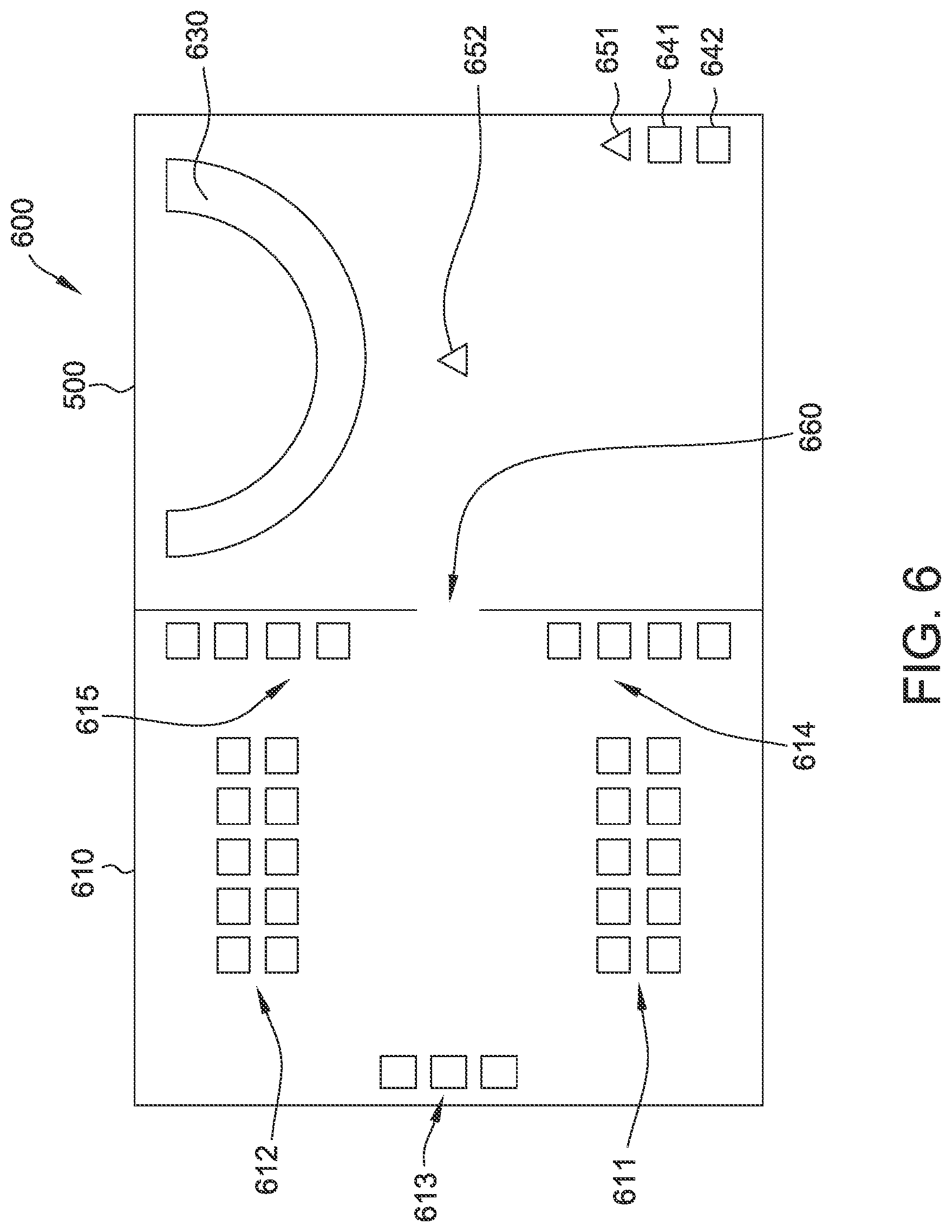 Patent US12315336 Figure 6 – Electronic gaming system and method for managing funds transfer based upon proximity of a mobile device to a geofenced zone