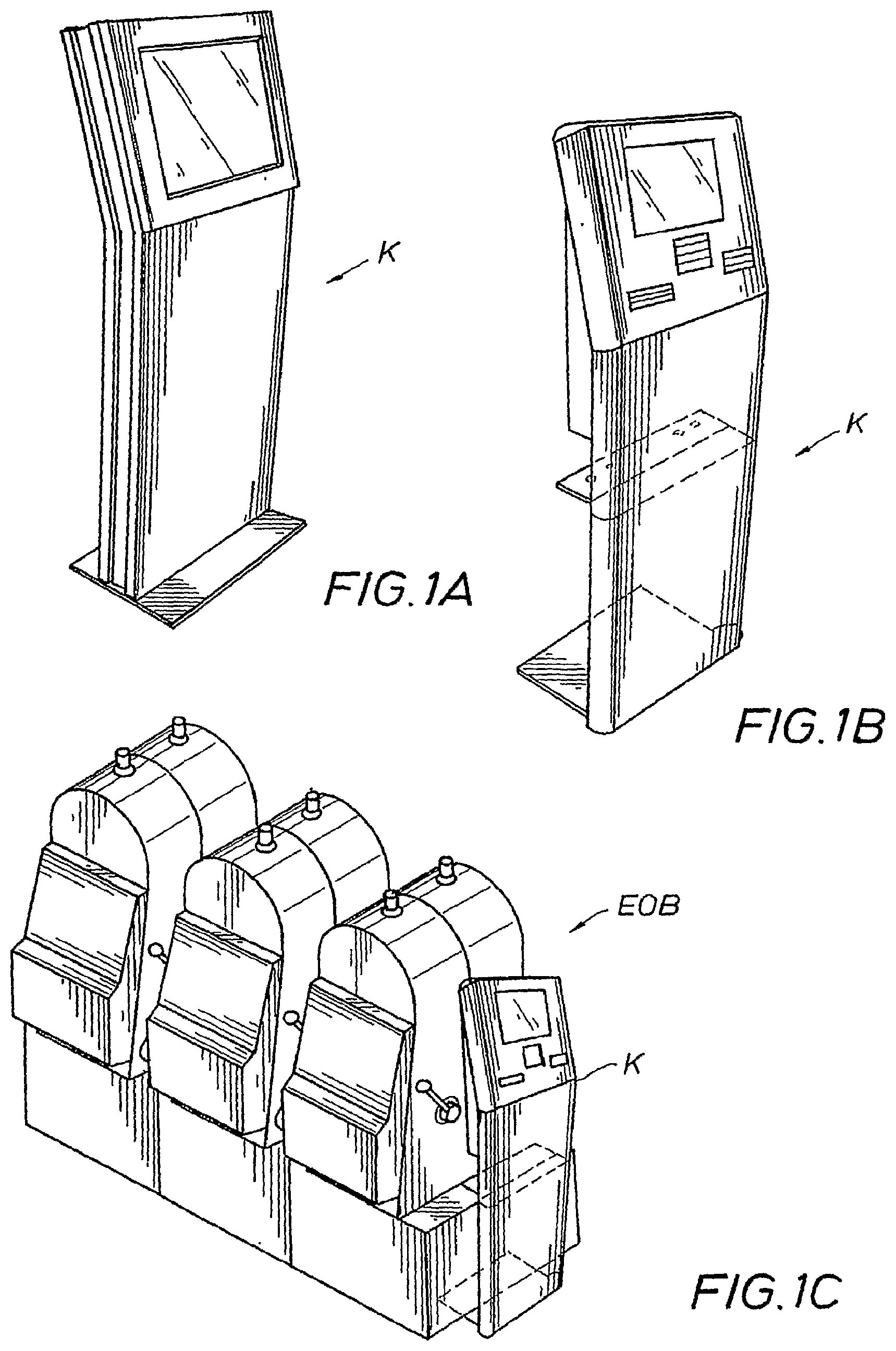 Patent US12315337 Figure 1 – Systems for enhancing funding of gaming