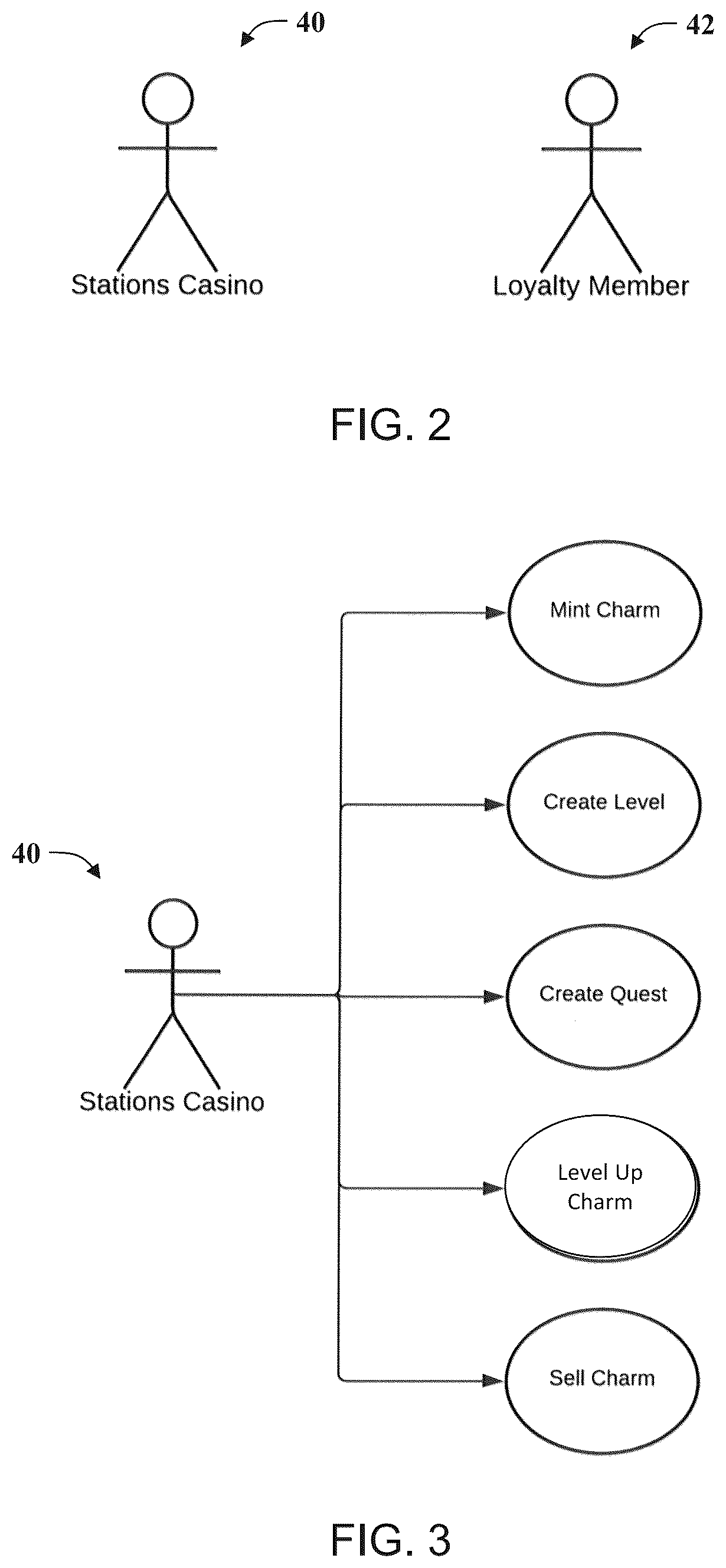 Patent US12315338 Figure 2 – System and methods for operating a casino loyalty computer system to display images of non-fungible tokens associated with blockchain transactions on gaming devices
