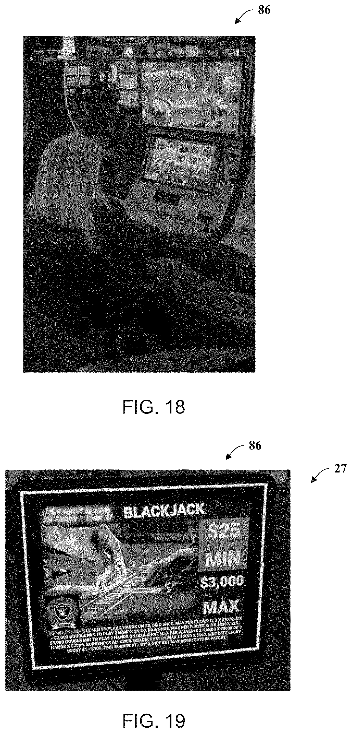 Patent US12315338 Figure 16 – System and methods for operating a casino loyalty computer system to display images of non-fungible tokens associated with blockchain transactions on gaming devices