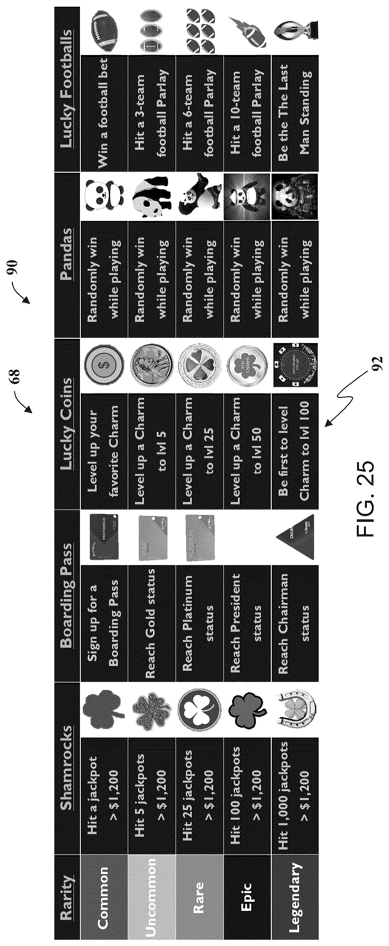 Patent US12315338 Figure 20 – System and methods for operating a casino loyalty computer system to display images of non-fungible tokens associated with blockchain transactions on gaming devices