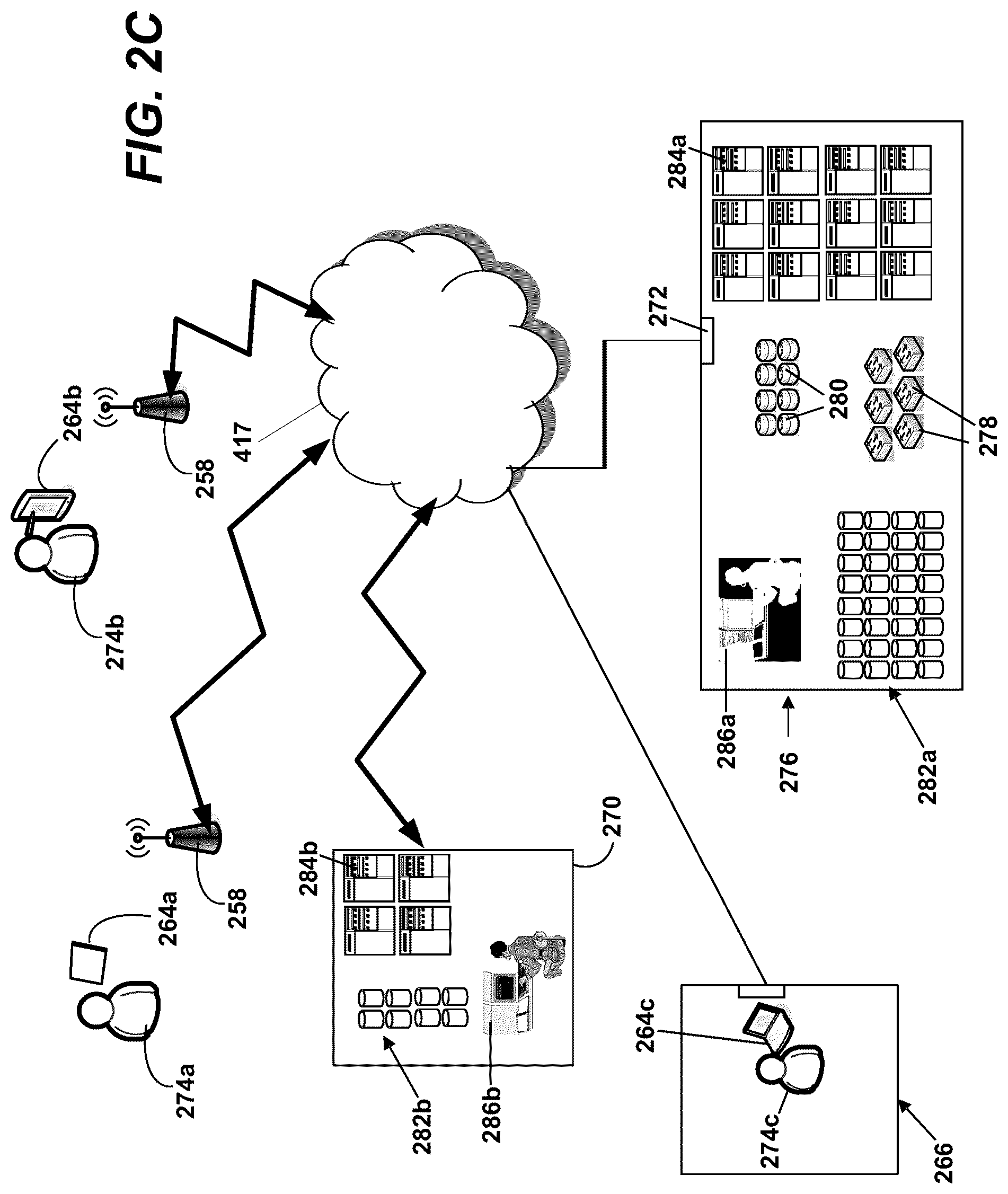 Patent US12315340 Figure 4 – Integrated jackpot gaming systems and methods