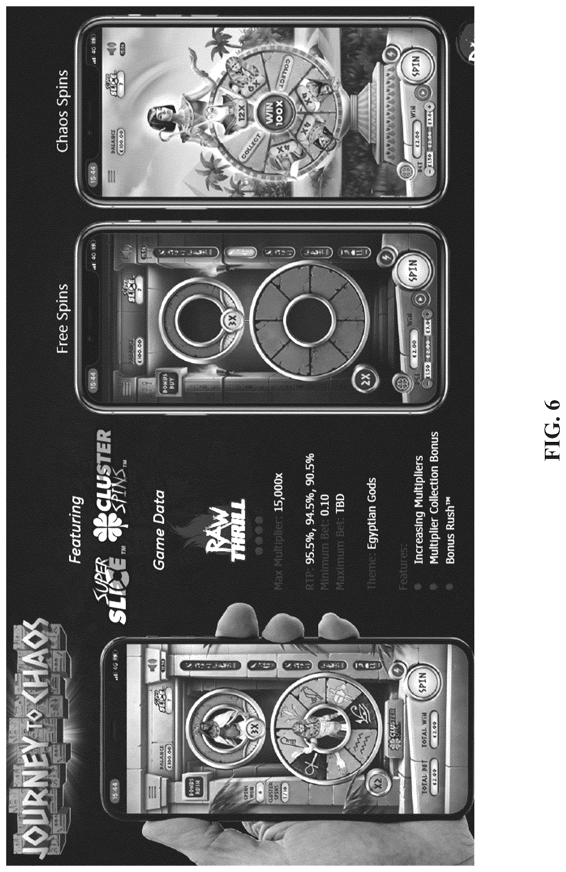 Patent US12315341 Figure 6 – Systems and methods for casino games