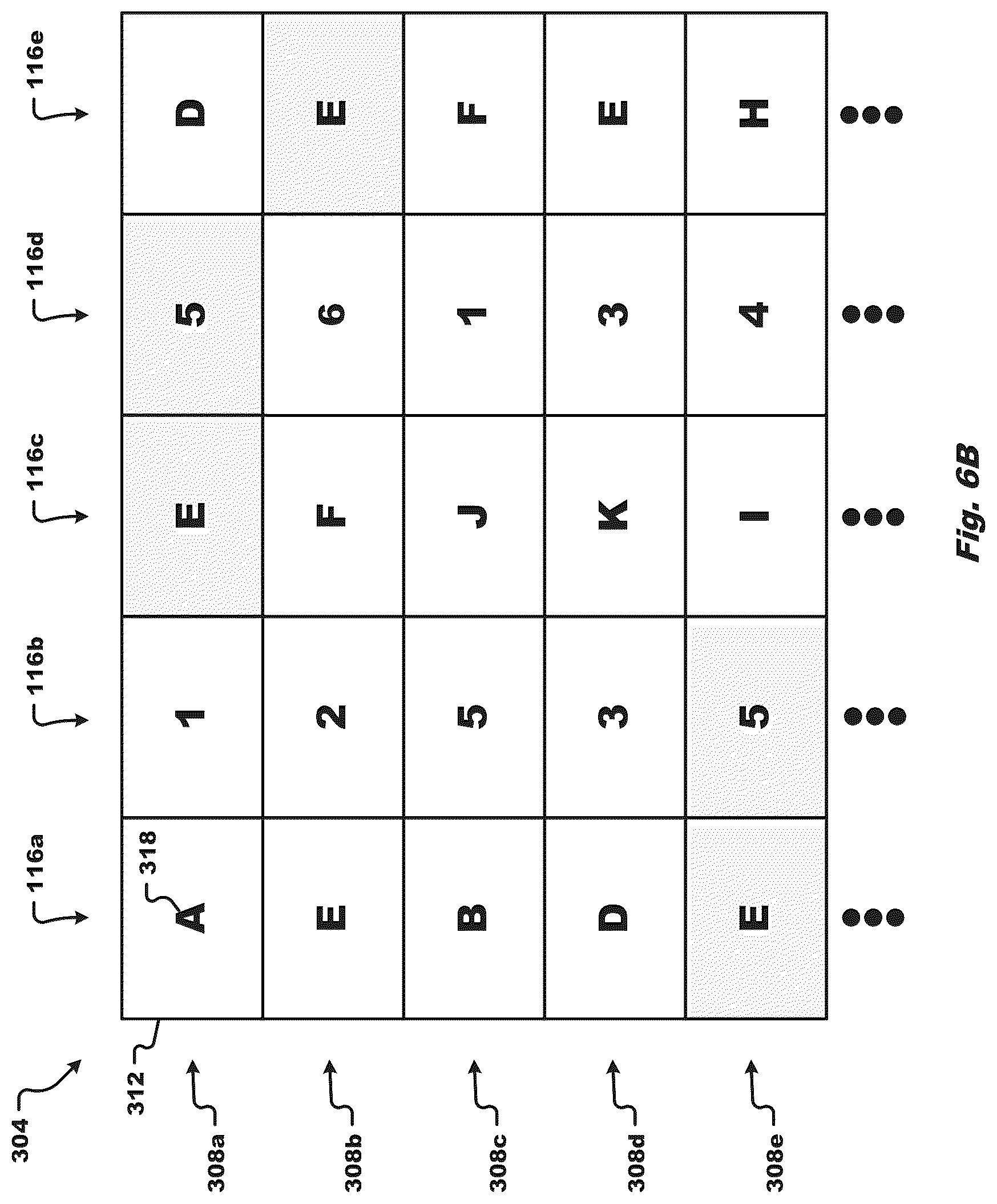 Patent US12315342 Figure 8 – Gaming systems and methods for removing a game symbol from a reel