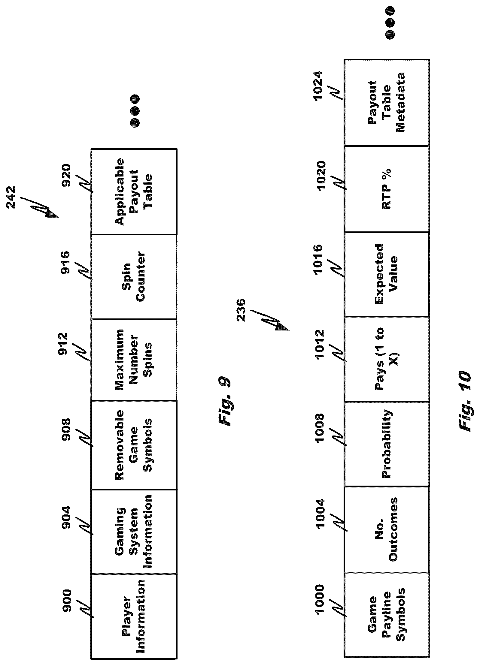 Patent US12315342 Figure 12 – Gaming systems and methods for removing a game symbol from a reel