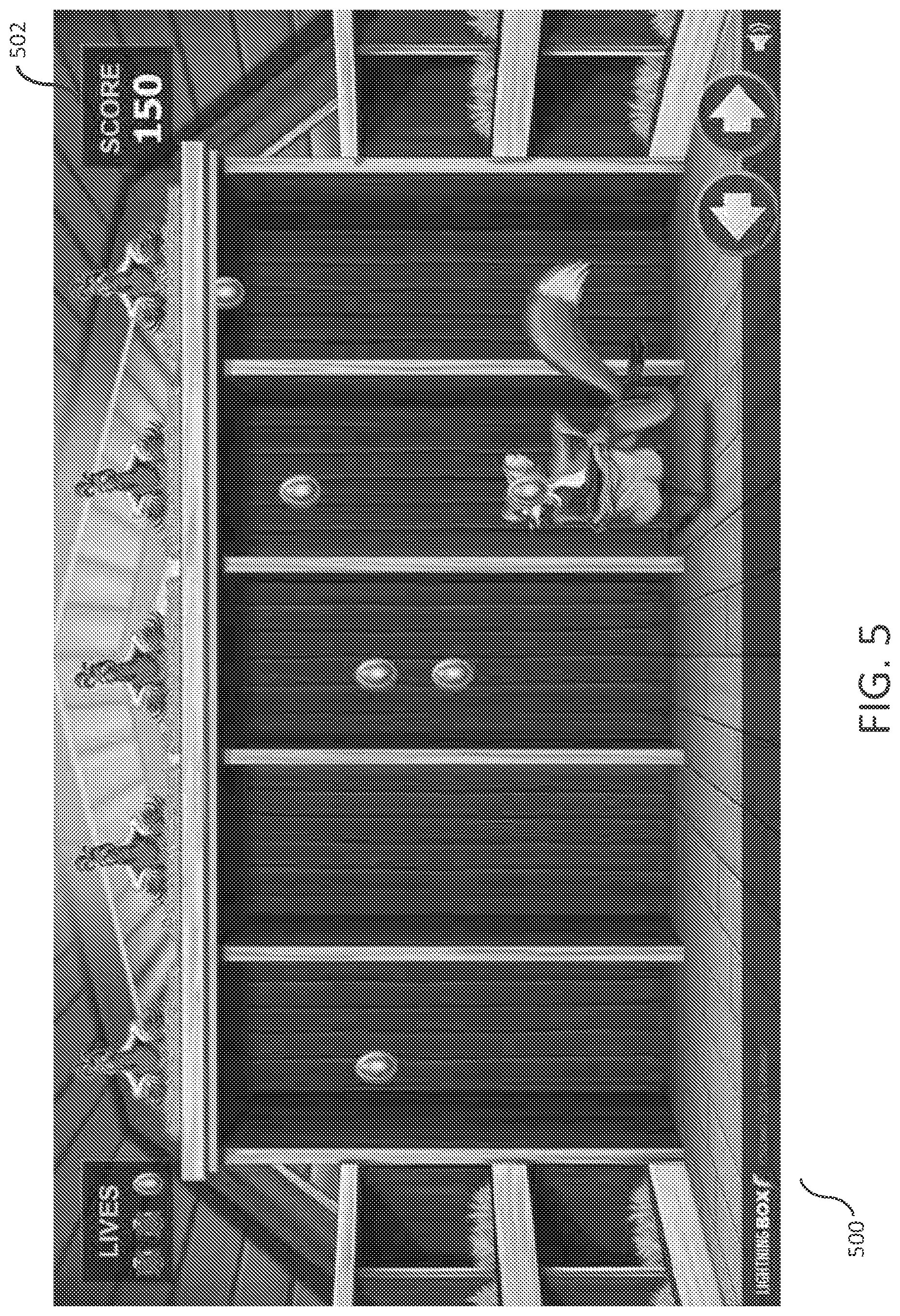 Patent US12315343 Figure 5 – Gaming system