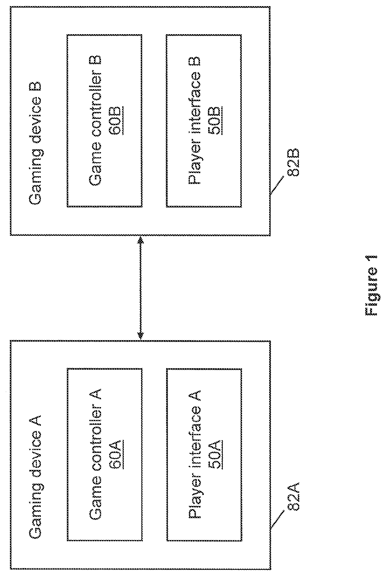 Patent US12315345 — Method of gaming and a gaming system — Figure 1