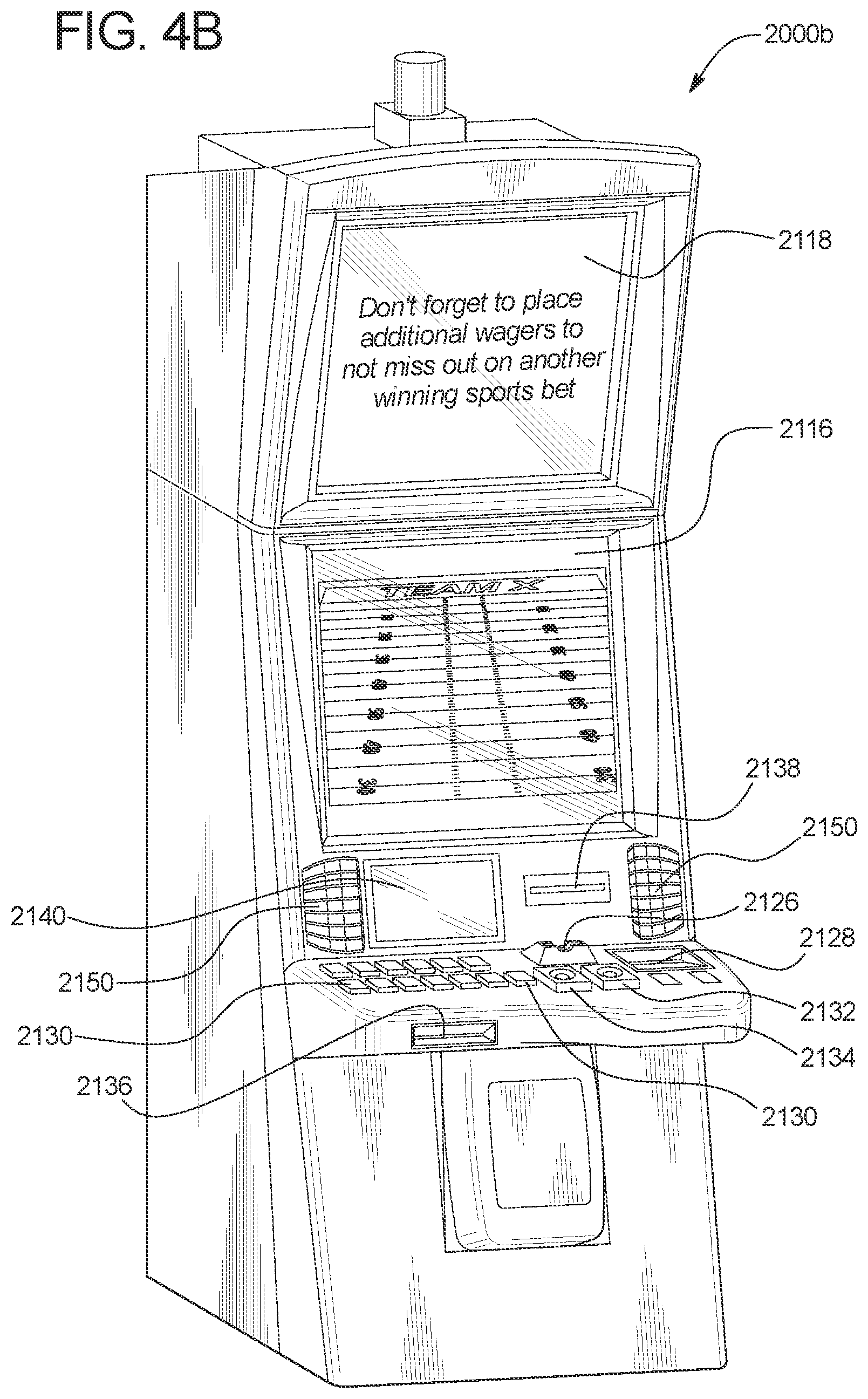 Patent US12315346 Figure 9 – System and method for wagering on virtual elements overlaying a sports betting field