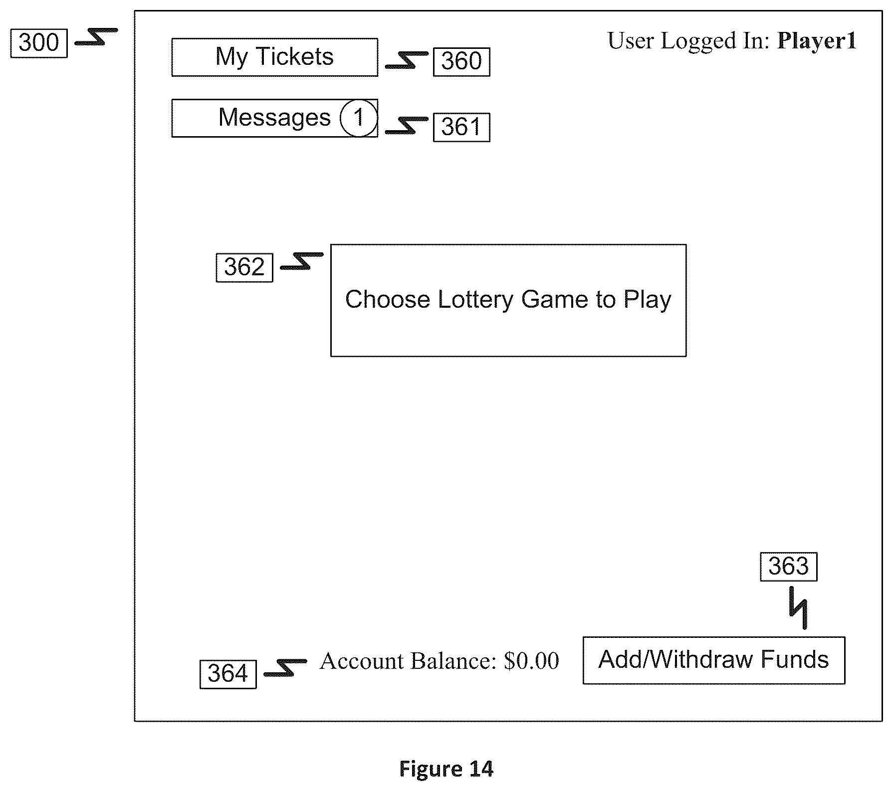 Patent US12315347 Figure 14 – Method and system for producing N-tuple number sets for lottery submissions