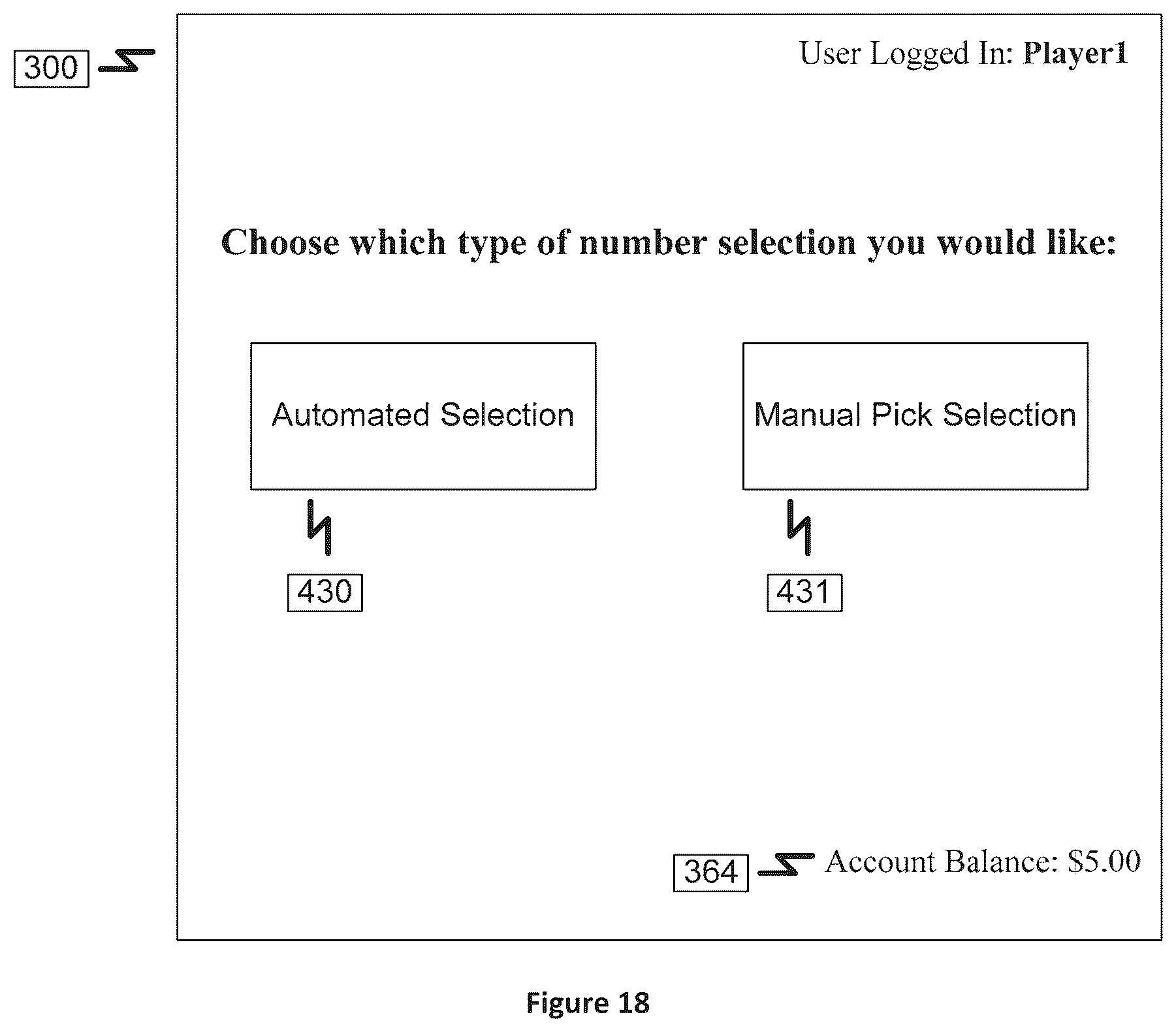 Patent US12315347 Figure 18 – Method and system for producing N-tuple number sets for lottery submissions
