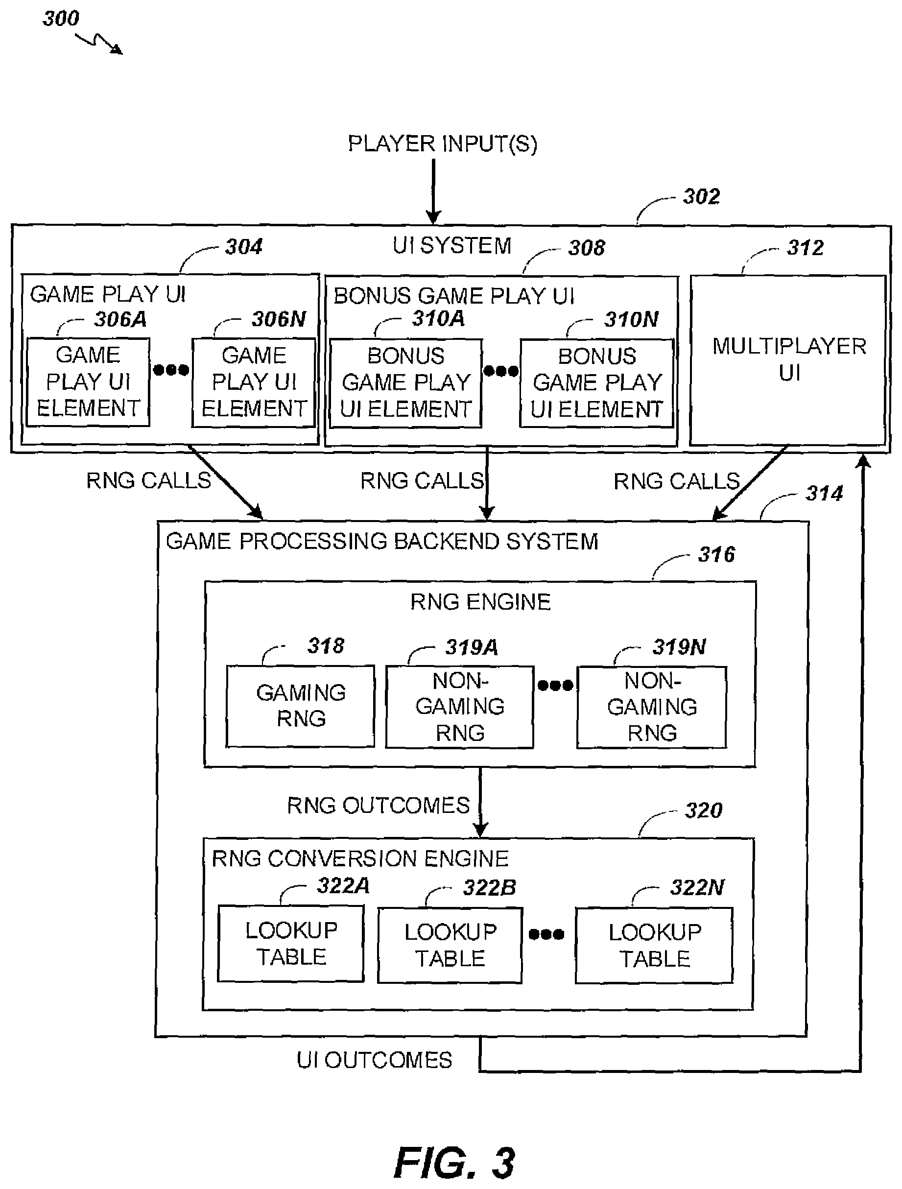 Patent US12315348 Figure 6 – Cummulative point, card-elimination, wagering system