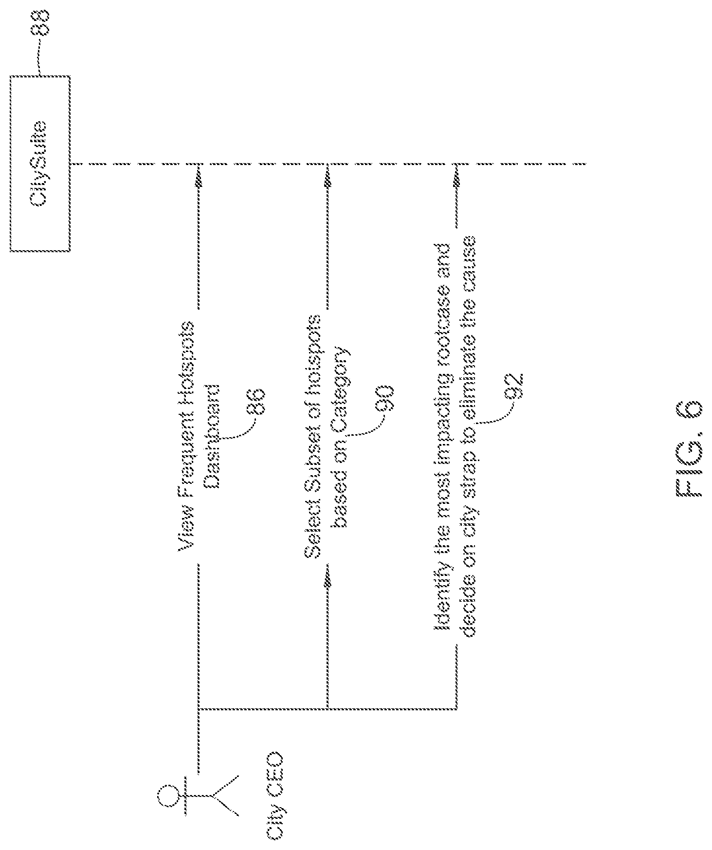 Patent US12315351 Figure 6 – Smart surveillance through dynamic threat-level indexing