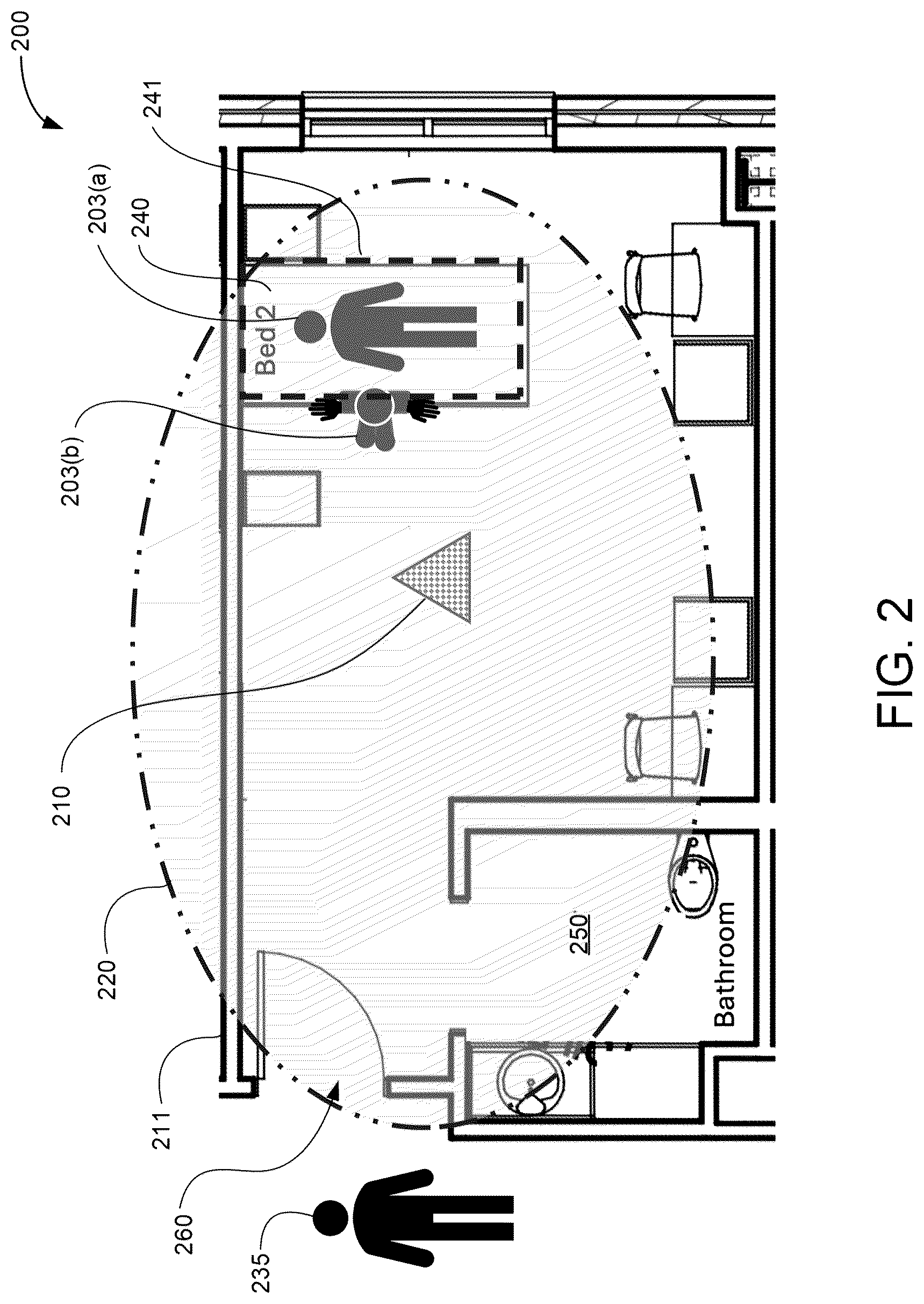 Patent US12315353 Figure 2 – Patient safety monitoring method and apparatus