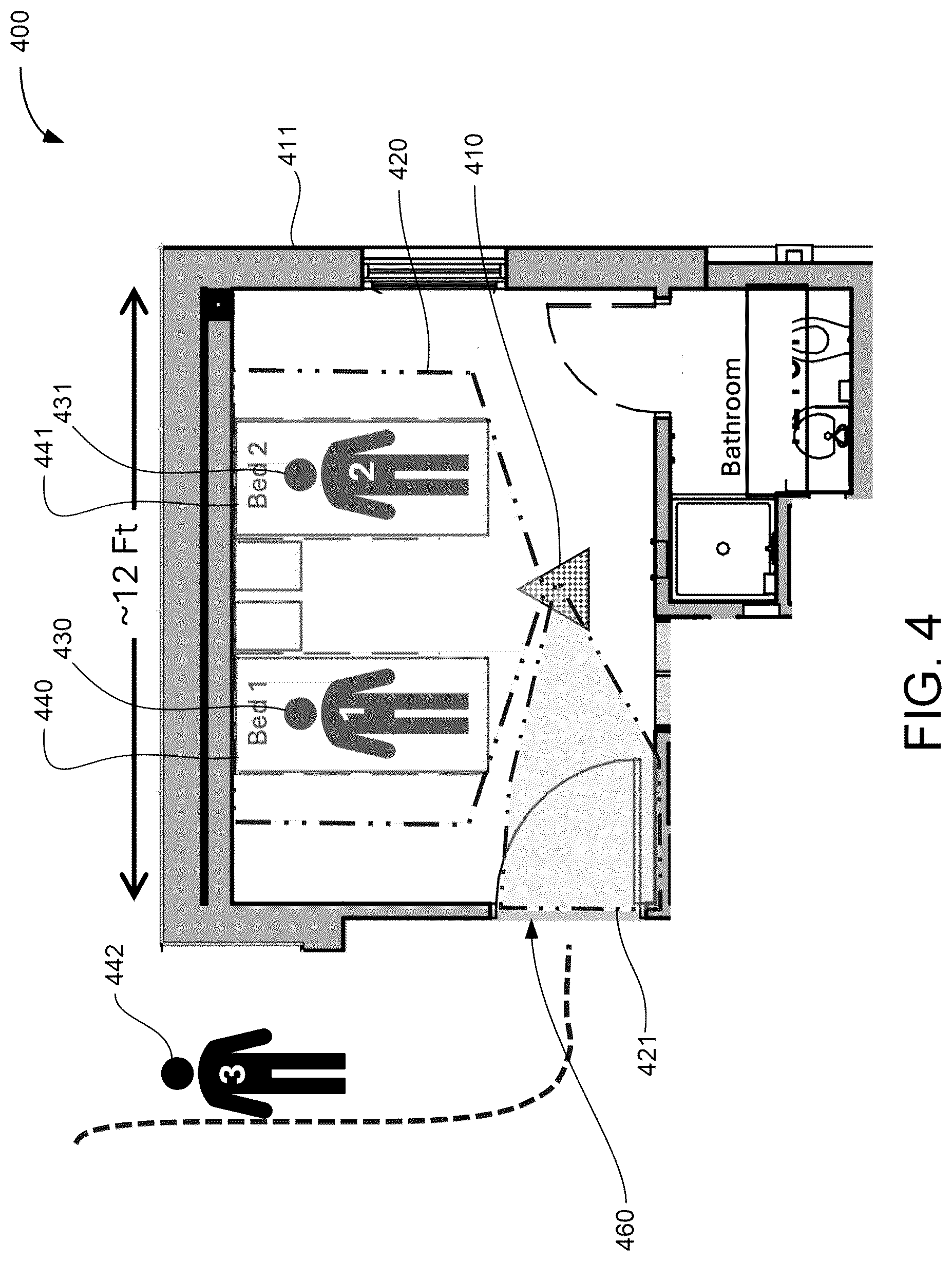 Patent US12315353 Figure 4 – Patient safety monitoring method and apparatus