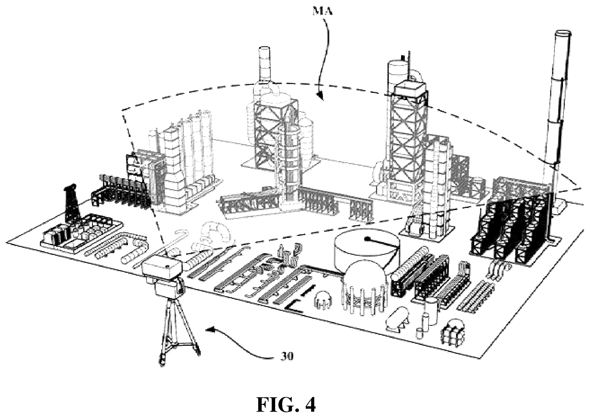 Patent US12315355 Figure 4 – Chemical material leakage alarm-providing system and chemical material leakage alarm-providing method