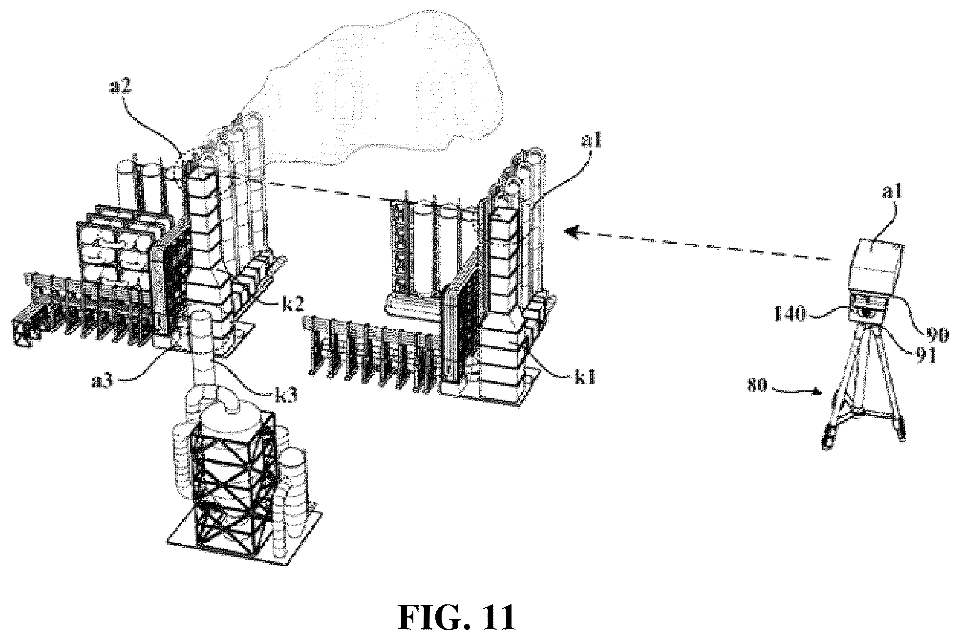 Patent US12315355 Figure 11 – Chemical material leakage alarm-providing system and chemical material leakage alarm-providing method