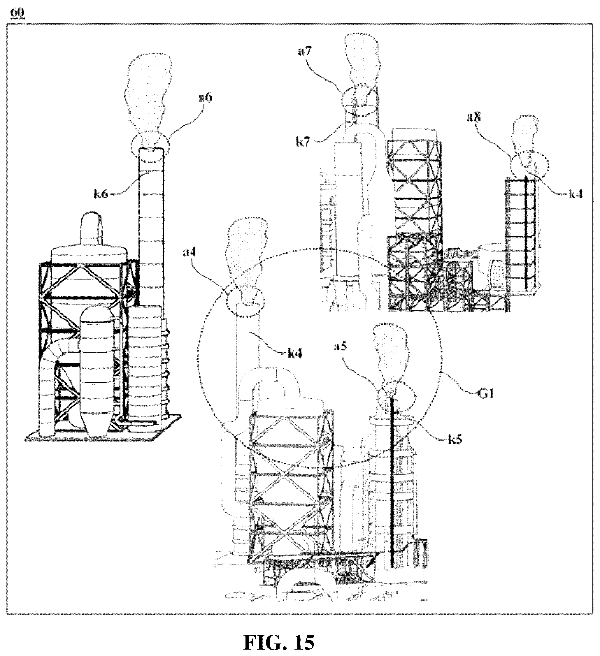 Patent US12315355 Figure 15 – Chemical material leakage alarm-providing system and chemical material leakage alarm-providing method