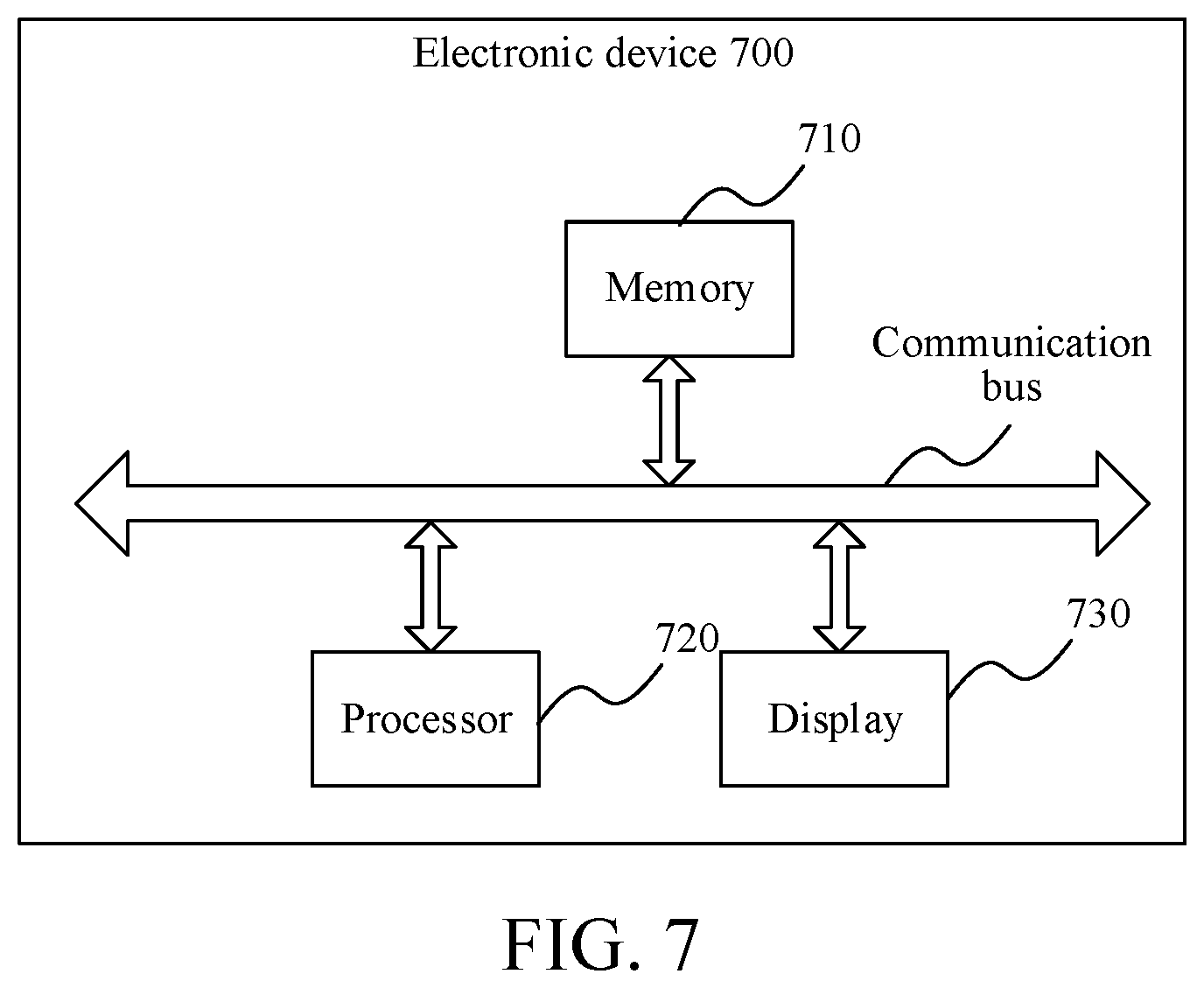 Patent US12315356 Figure 5 – Method for warning battery overheat