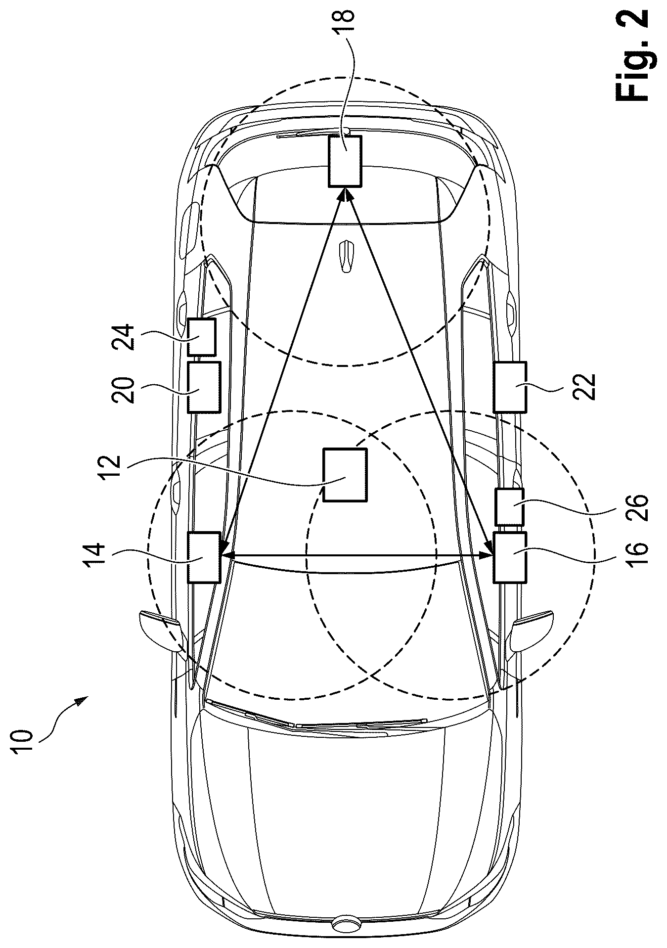Patent US12315359 Figure 2 – Method for determining the position and vital parameters of an occupant of a transportation vehicle and transportation vehicle
