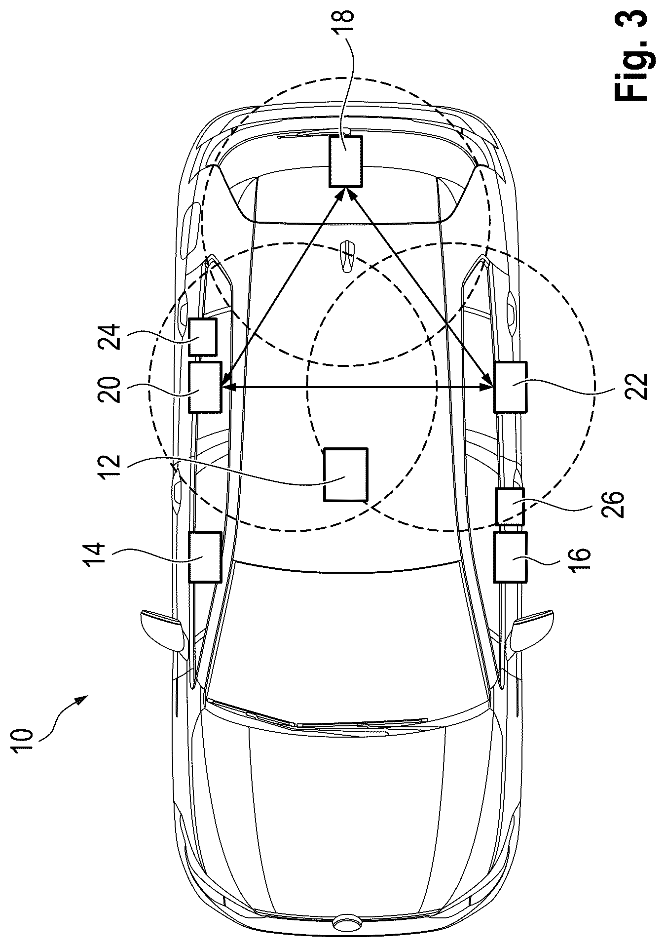 Patent US12315359 Figure 3 – Method for determining the position and vital parameters of an occupant of a transportation vehicle and transportation vehicle