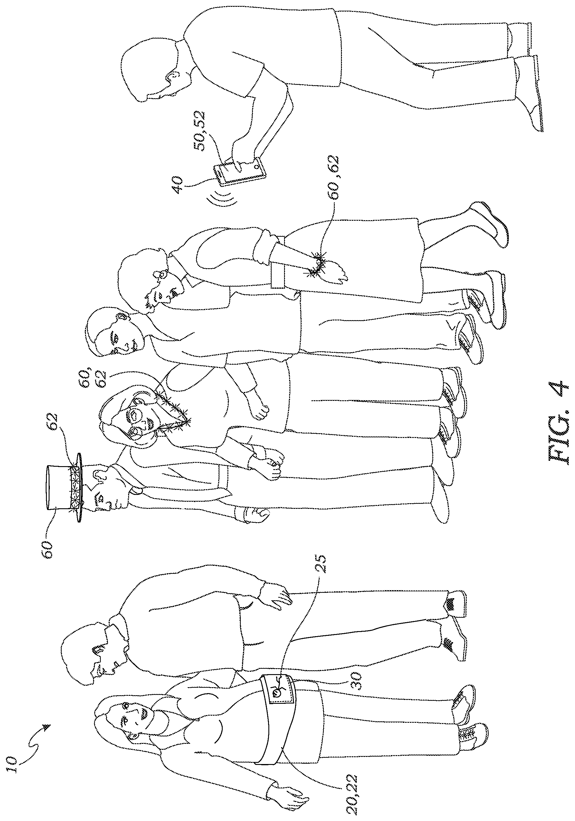 Patent US12315360 Figure 3 – Gender reveal system