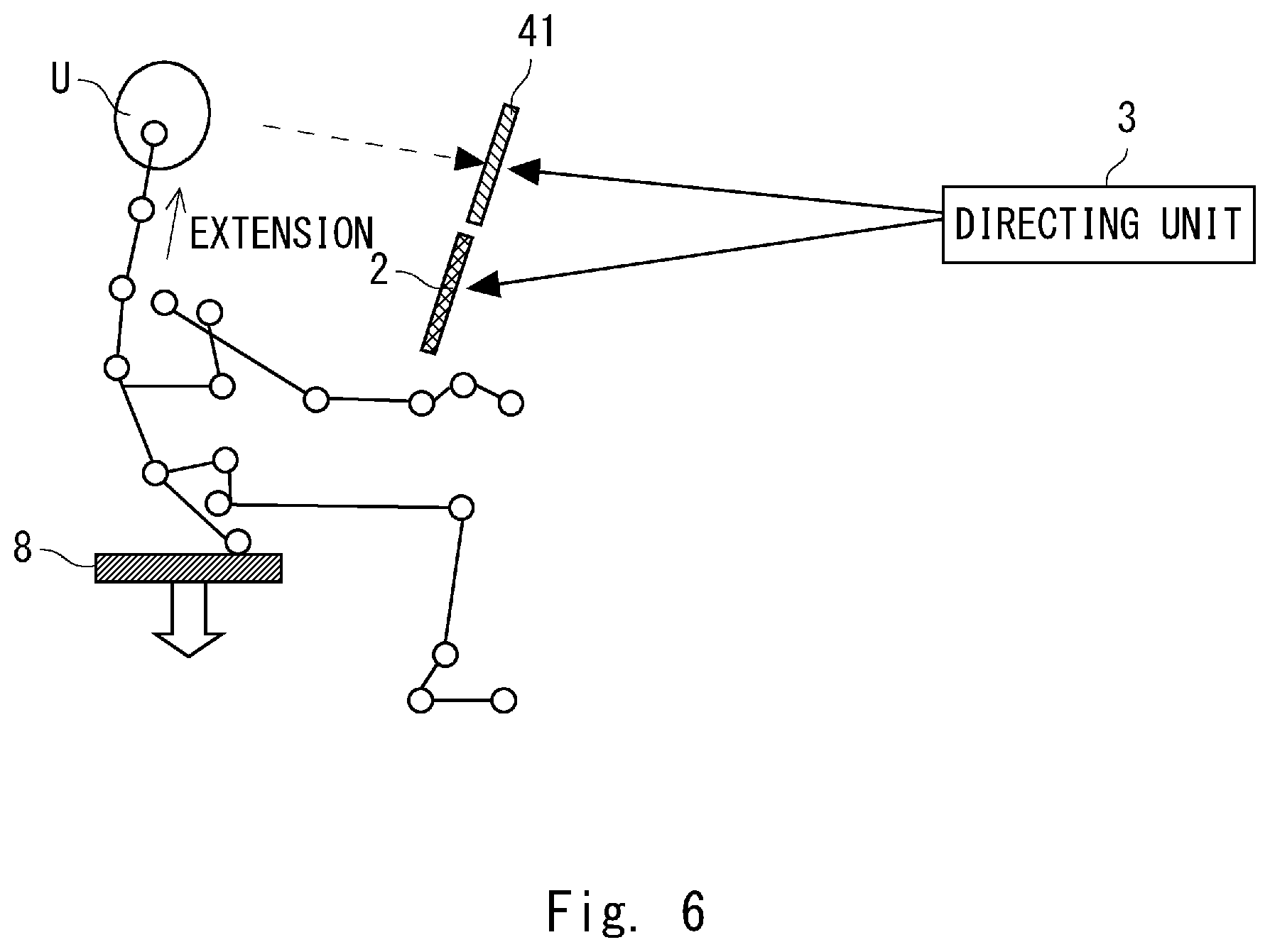 Patent US12315361 Figure 6 – Posture correction system, posture correction method, and program