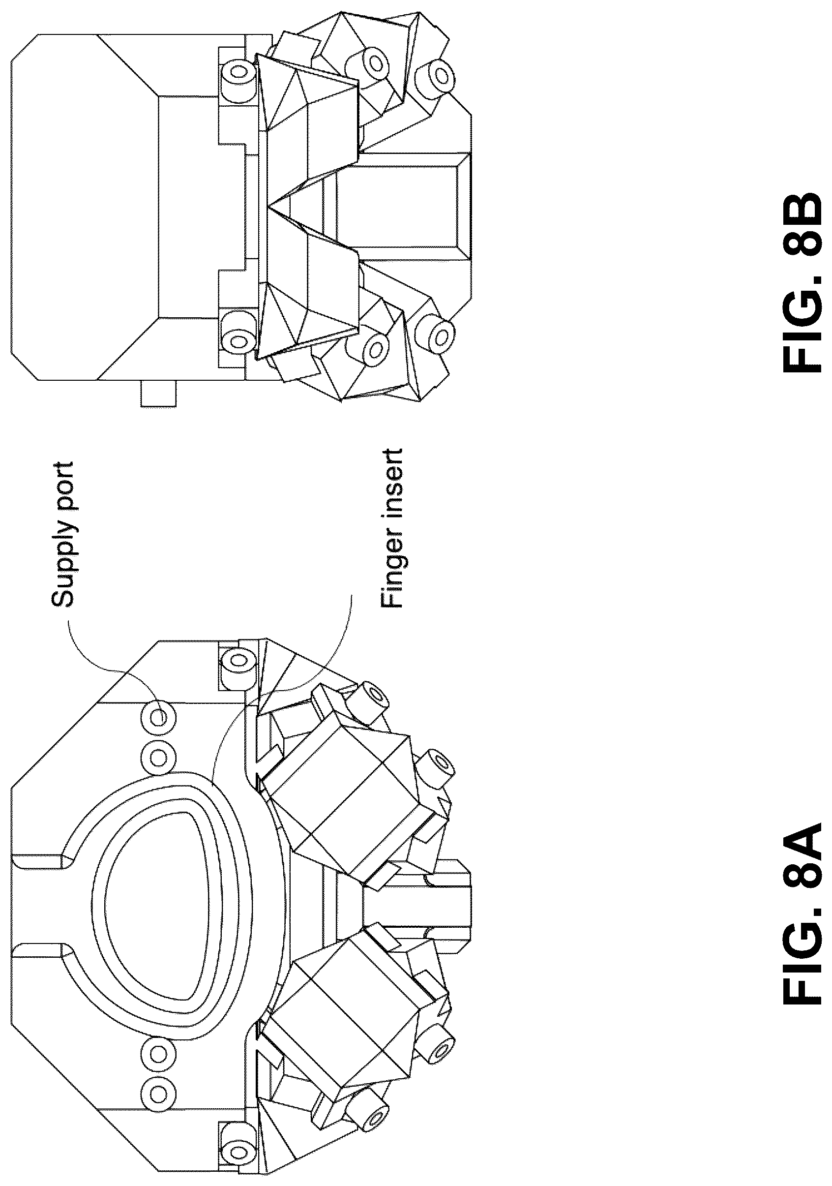 Patent US12315362 Figure 8 – 3-d printable multi-degrees-of-freedom haptic interfaces for stimulating skin strech, pressure and vibrotactile feedback on a user's body