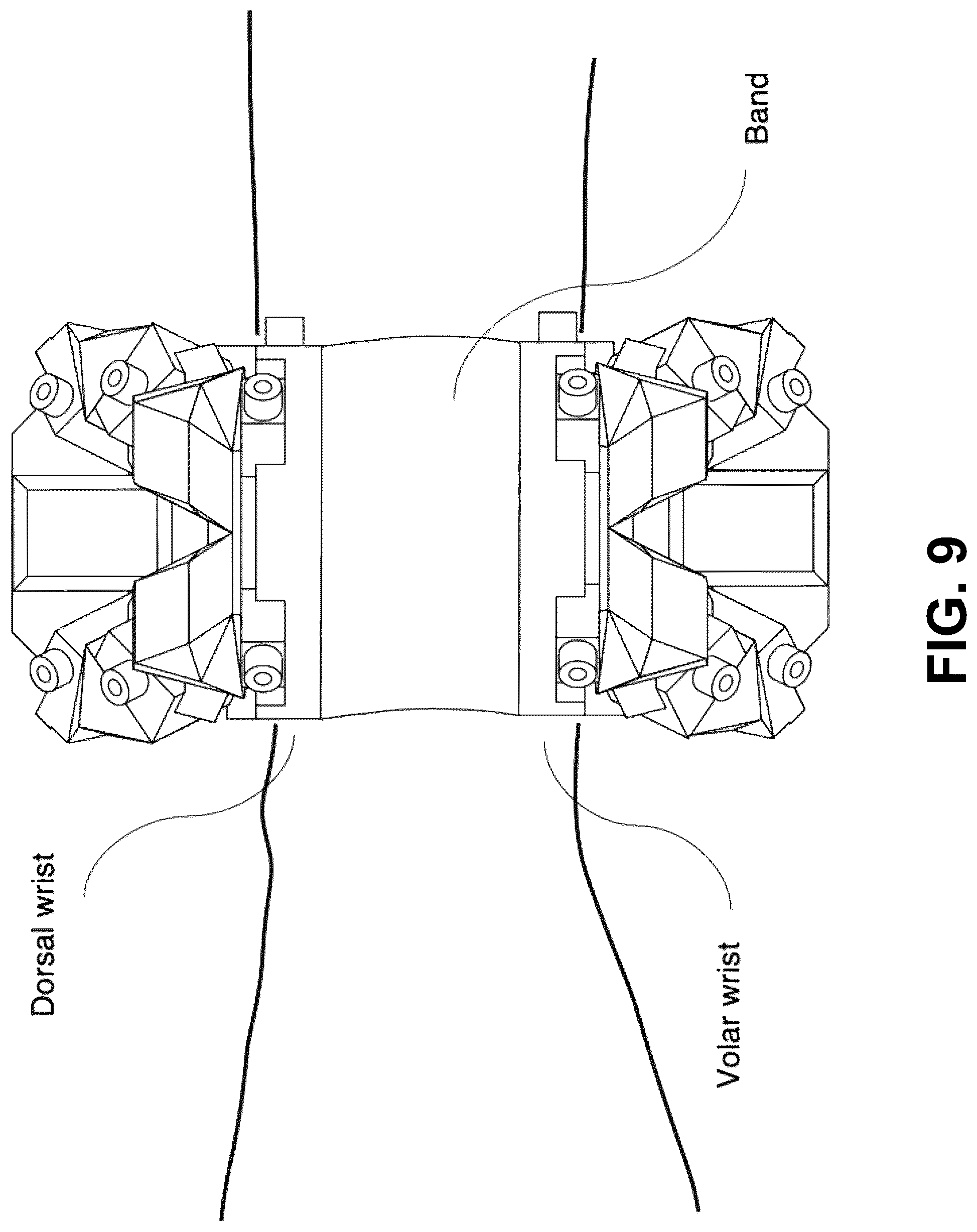 Patent US12315362 Figure 10 – 3-d printable multi-degrees-of-freedom haptic interfaces for stimulating skin strech, pressure and vibrotactile feedback on a user's body