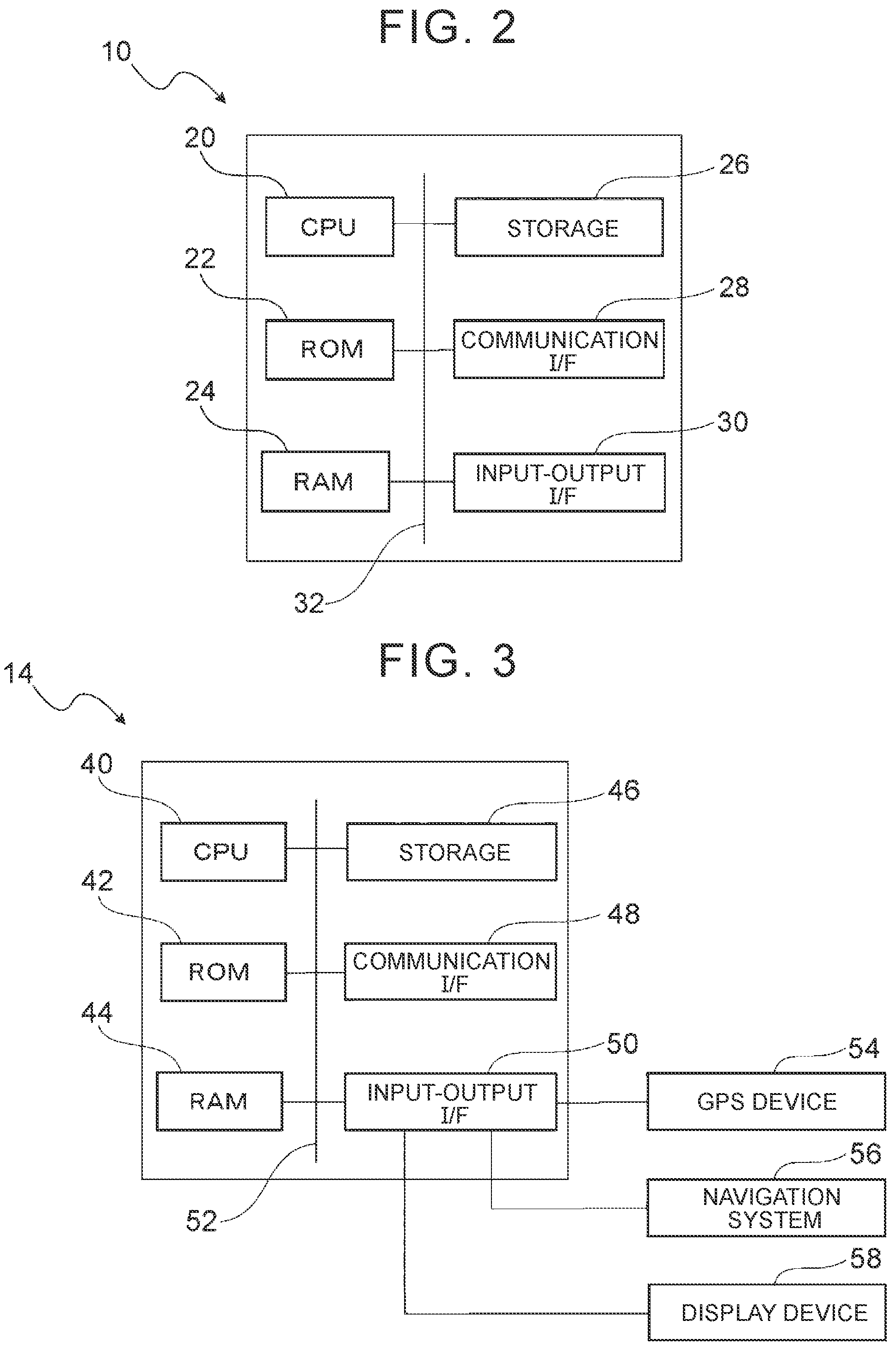Patent US12315369 Figure 2 – Vehicle notification device, vehicle notification method, and storage medium