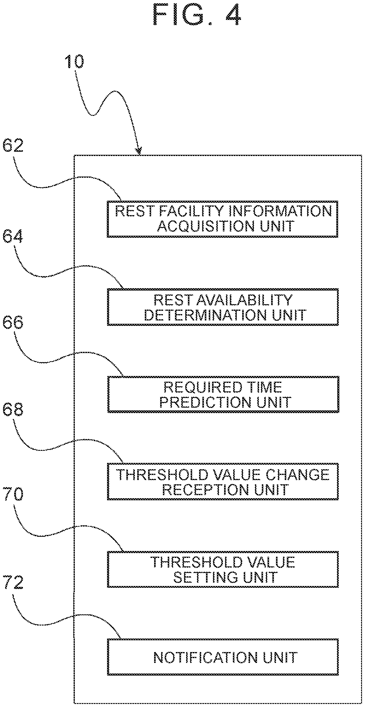 Patent US12315369 Figure 3 – Vehicle notification device, vehicle notification method, and storage medium