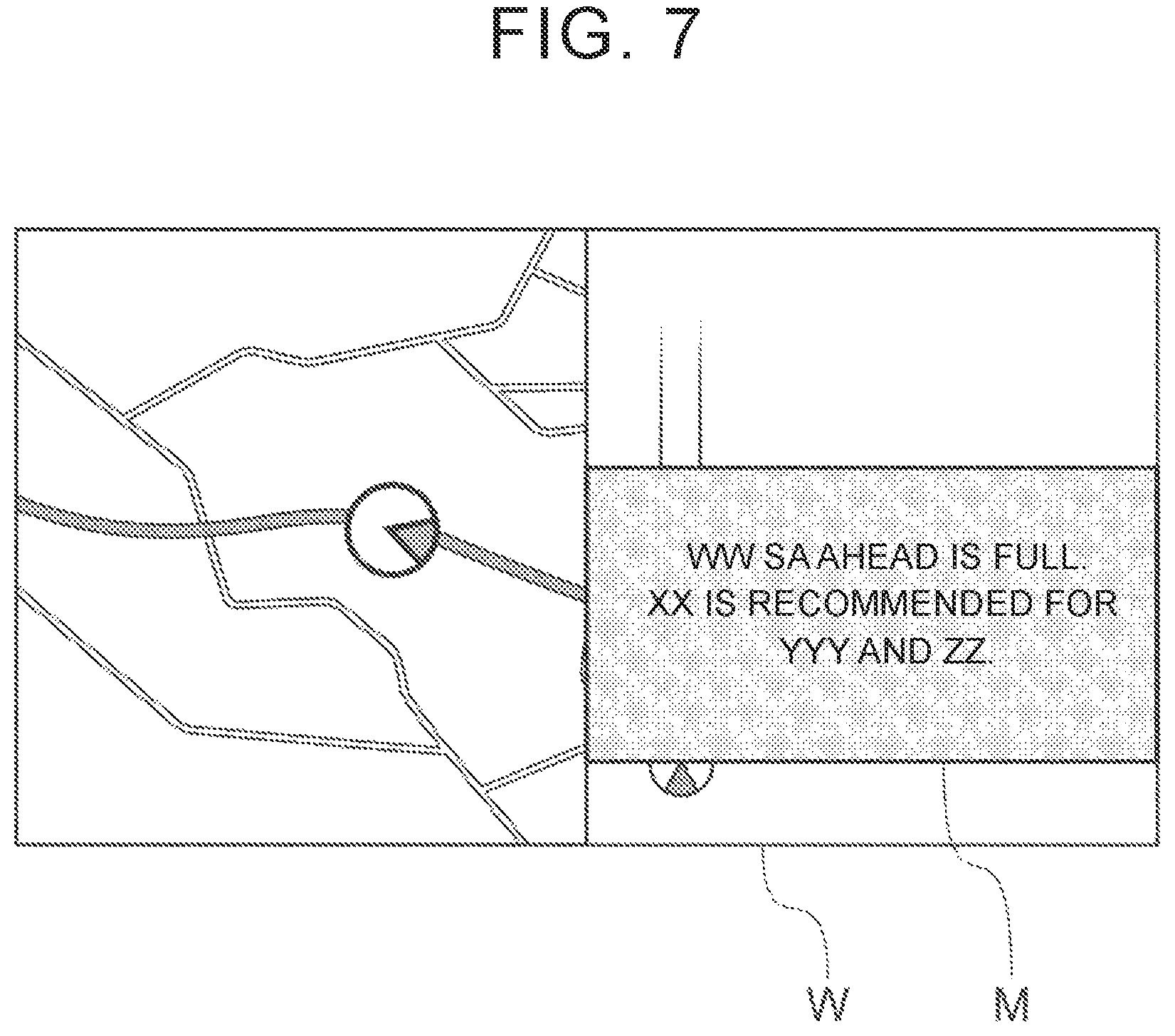 Patent US12315369 Figure 5 – Vehicle notification device, vehicle notification method, and storage medium