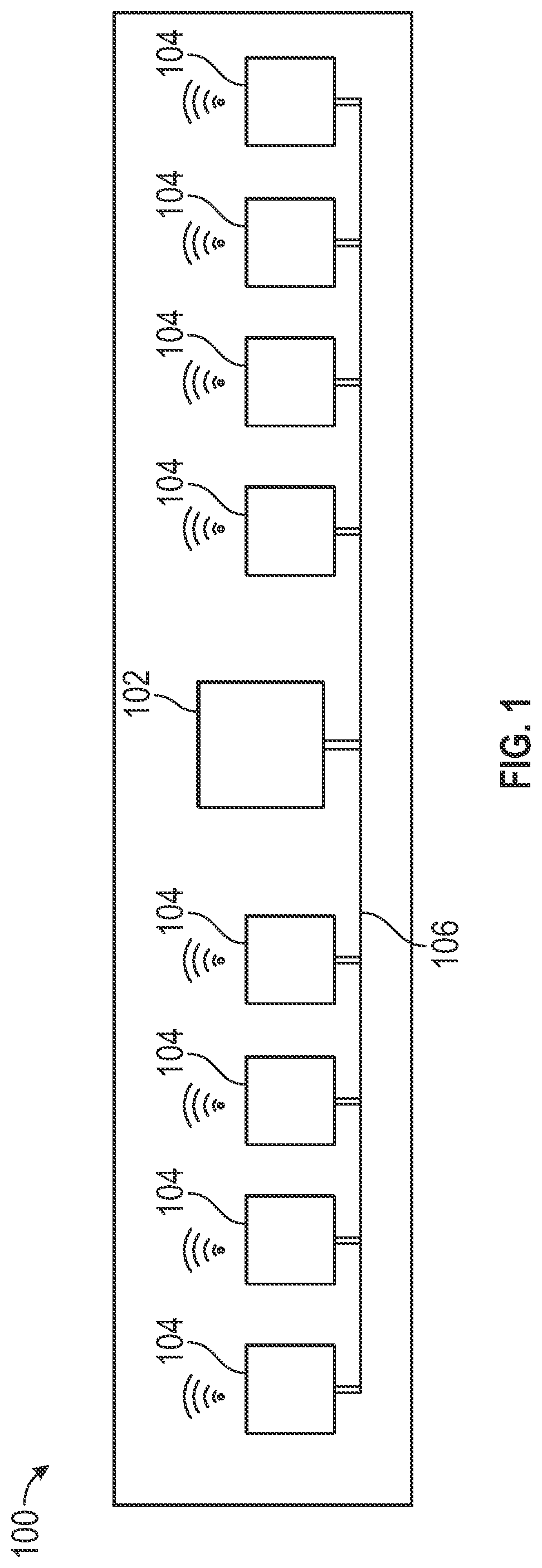 Patent US12315370 Figure 1 – Roadway guidance system