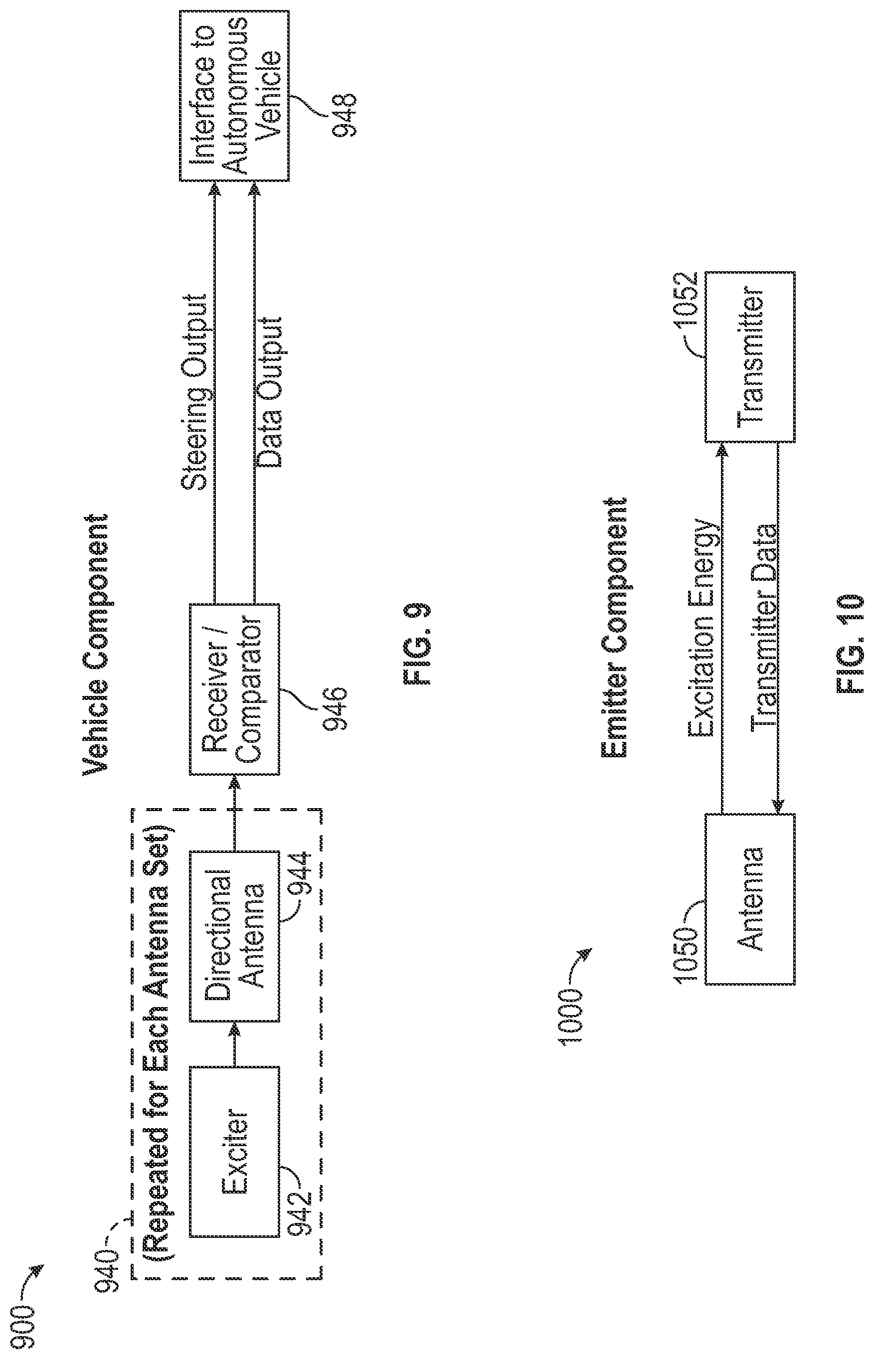 Patent US12315370 Figure 9 – Roadway guidance system