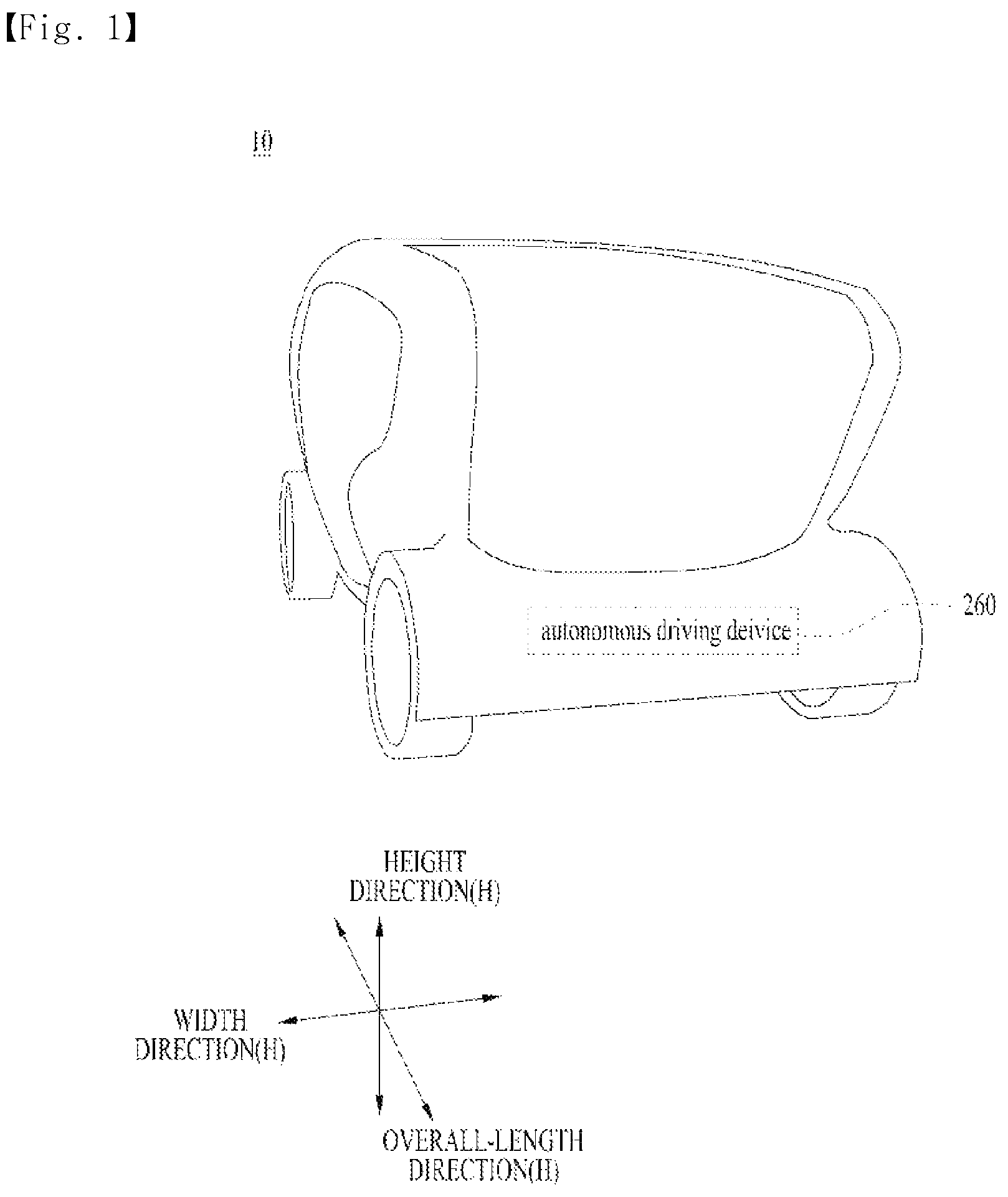 Patent US12315371 — Method for transmitting and receiving message in wireless communication system and vehicle therefor — Figure 1