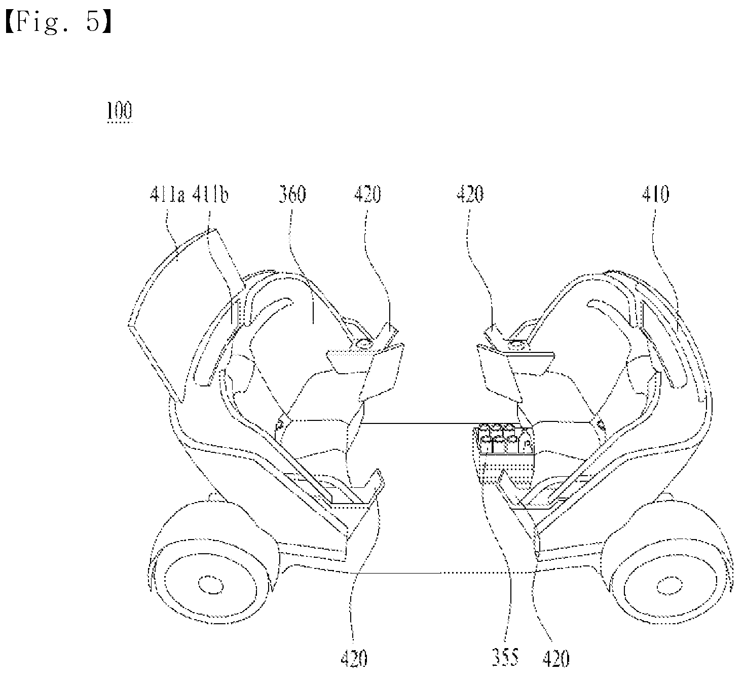Patent US12315371 Figure 5 – Method for transmitting and receiving message in wireless communication system and vehicle therefor