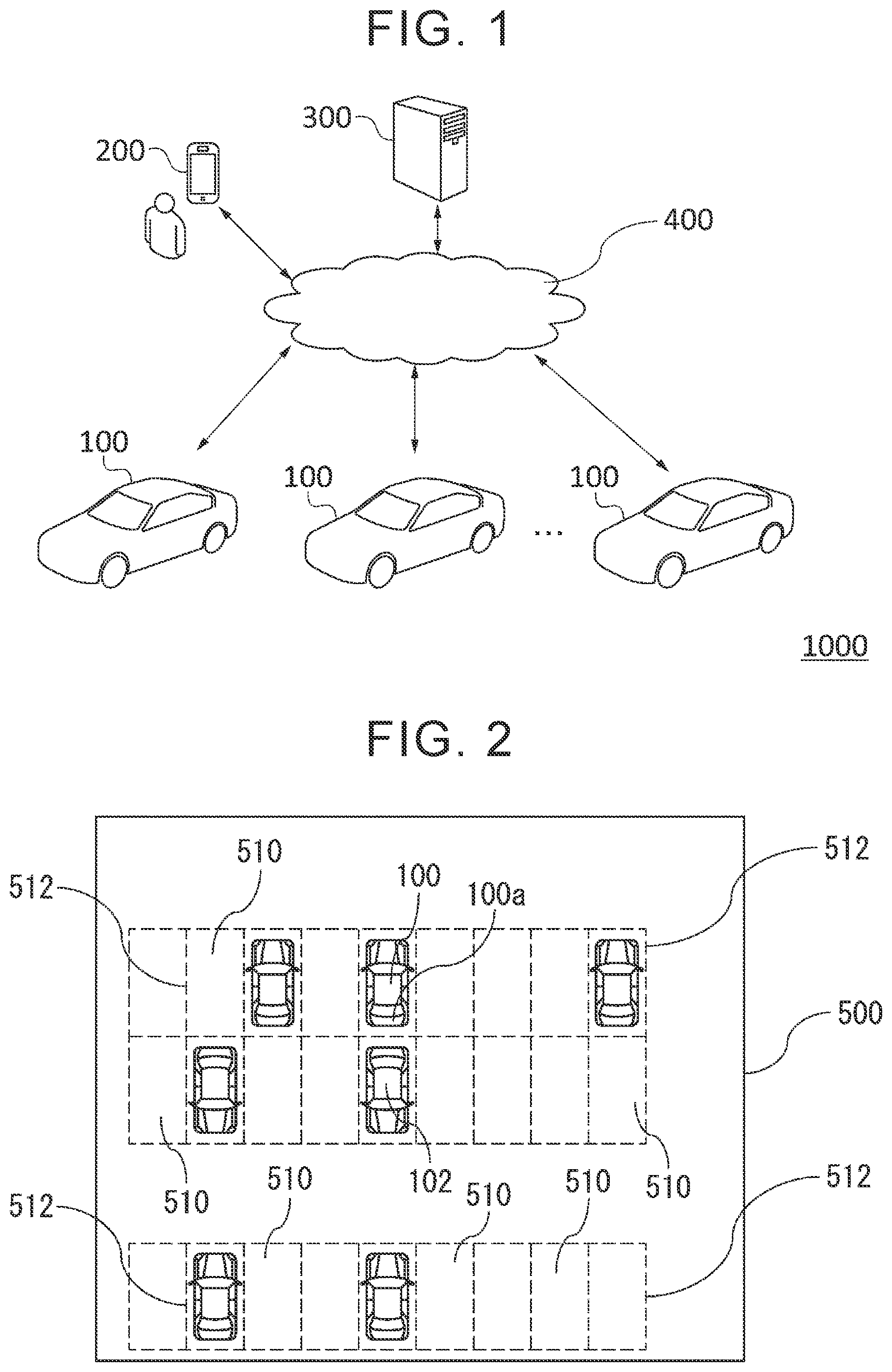 Patent US12315372 Figure 1 – Parking position adjustment device and parking position adjustment method