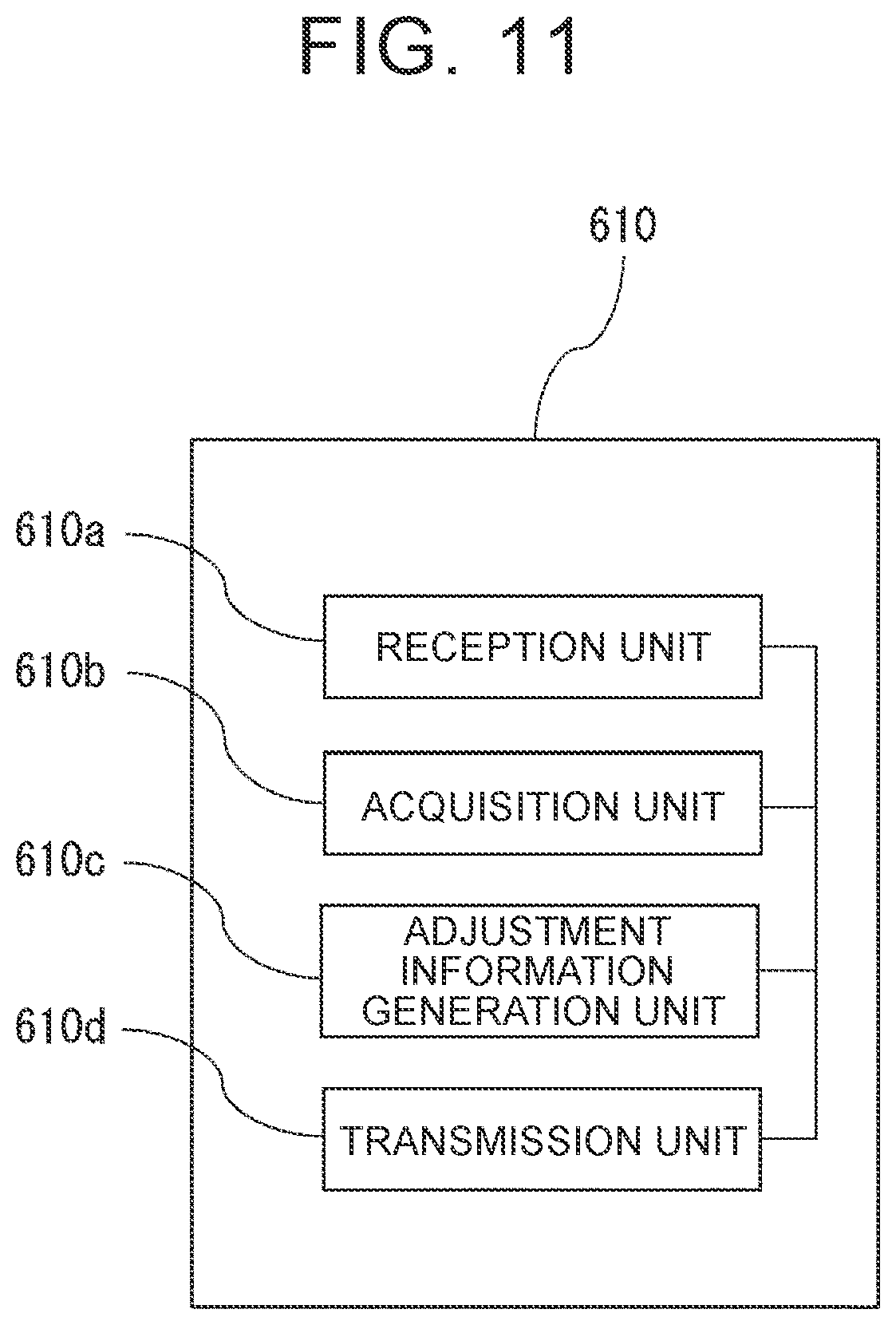 Patent US12315372 Figure 6 – Parking position adjustment device and parking position adjustment method