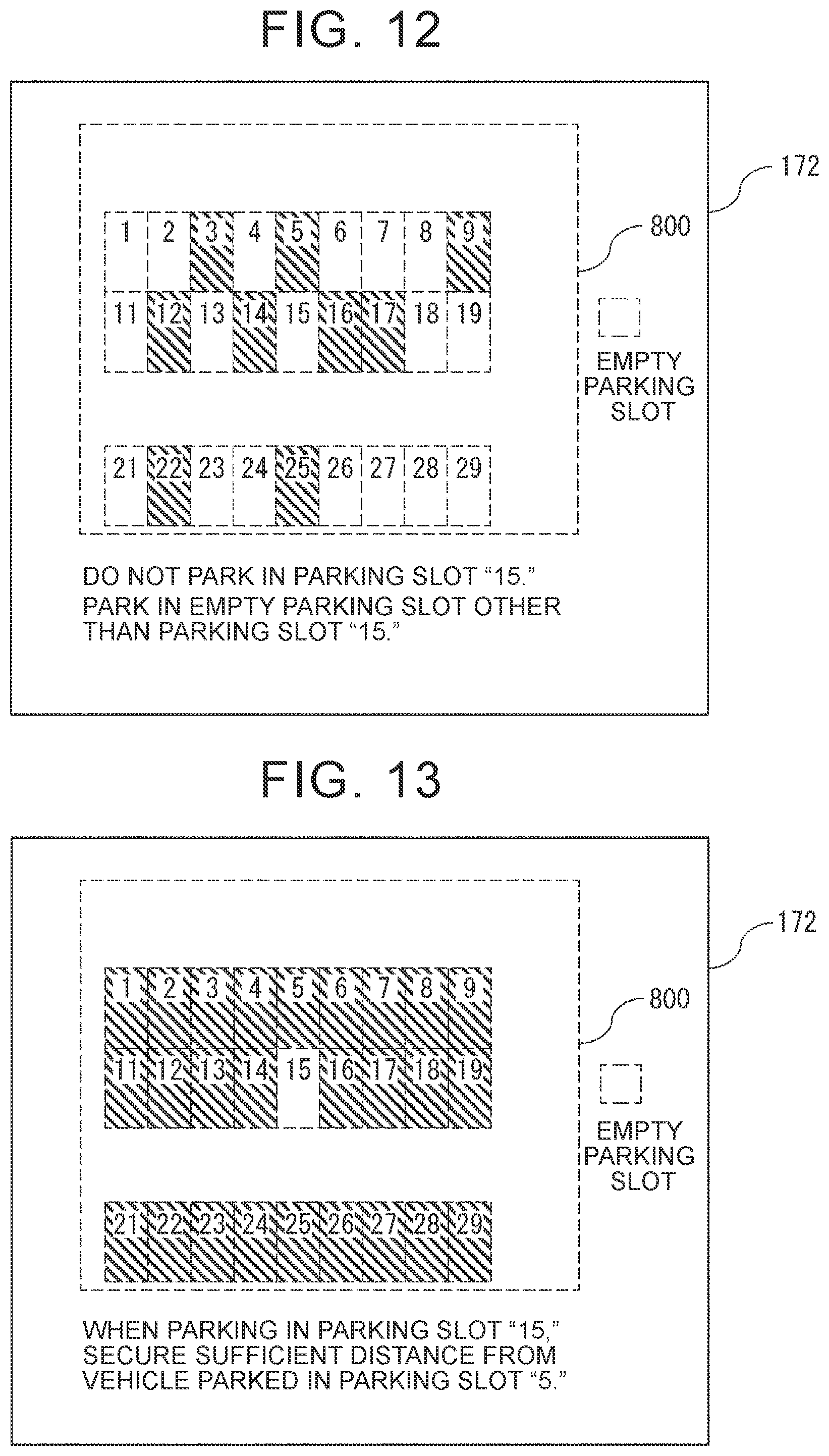 Patent US12315372 Figure 7 – Parking position adjustment device and parking position adjustment method