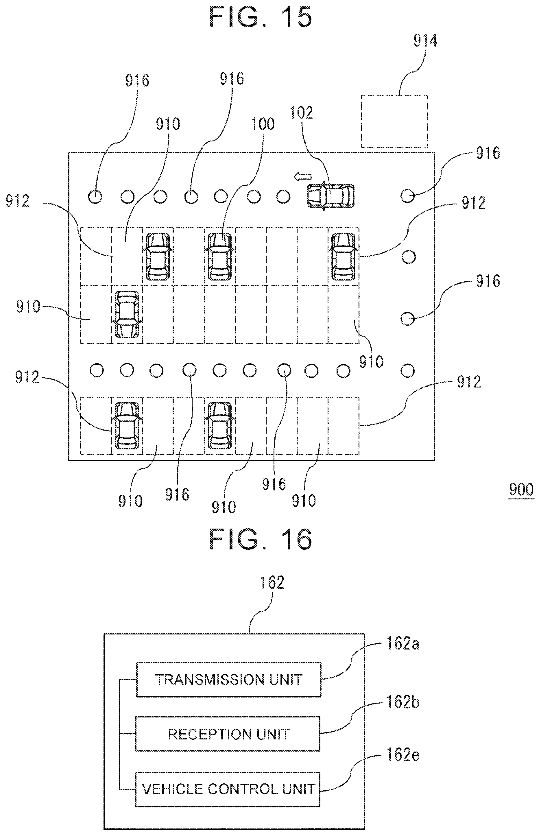 Patent US12315372 Figure 9 – Parking position adjustment device and parking position adjustment method