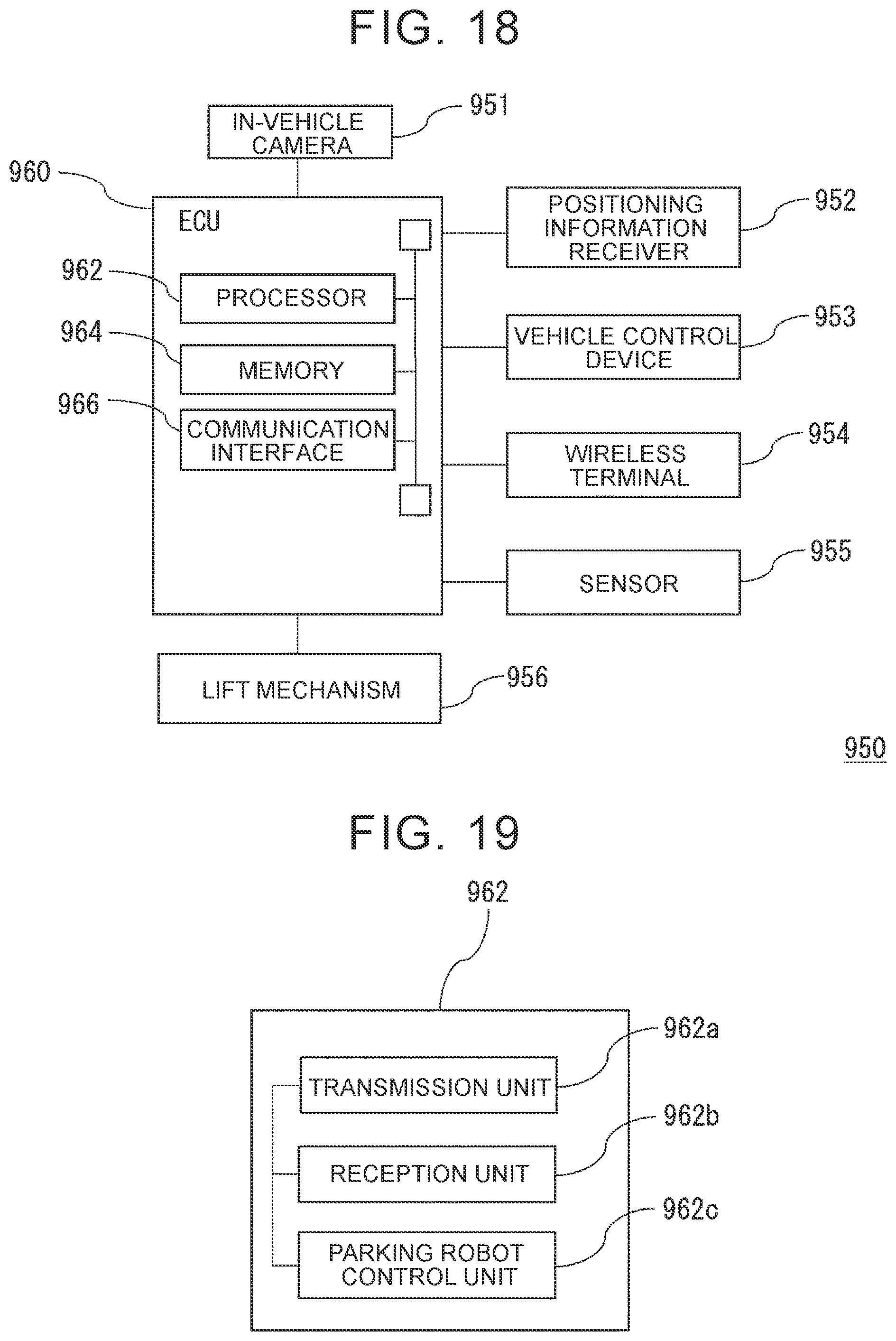 Patent US12315372 Figure 11 – Parking position adjustment device and parking position adjustment method